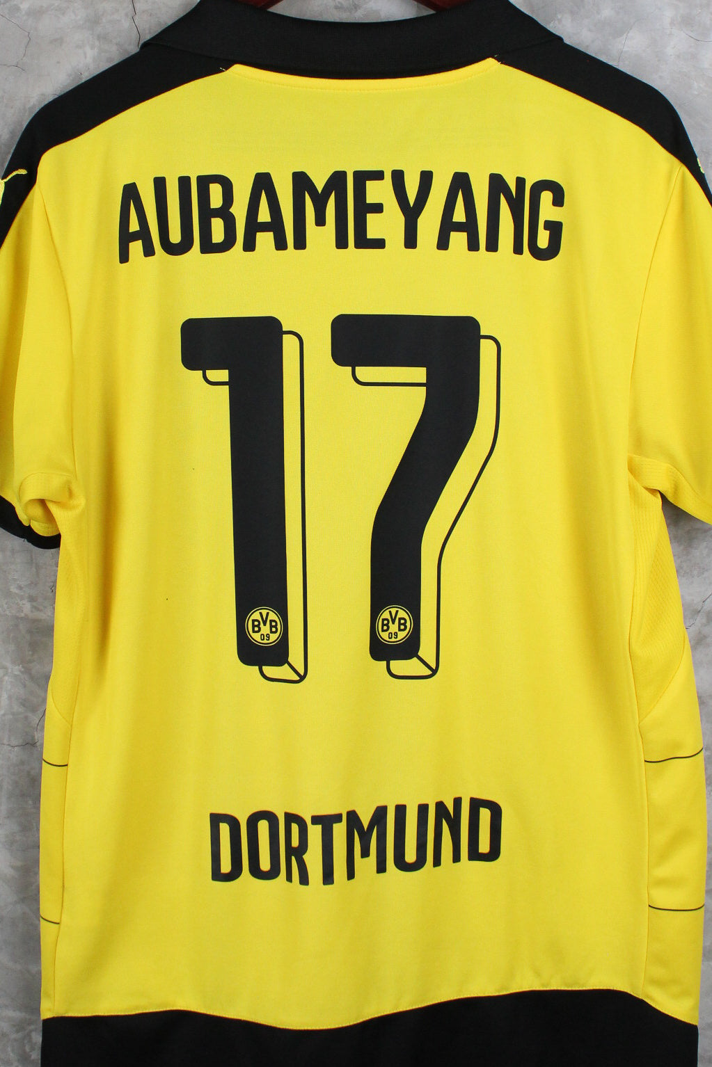 Borussia Dortmund Local 2015/16 Pierre-Emerick Aubameyang #17