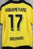 Borussia Dortmund Local 2015/16 Pierre-Emerick Aubameyang #17