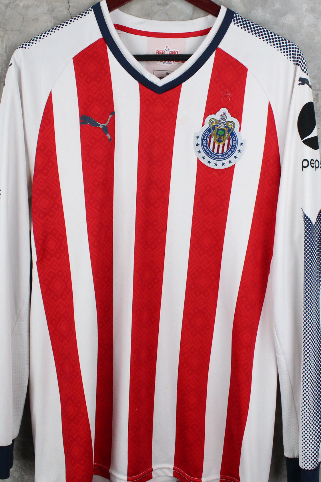 Chivas Local 2017/18 Alan Pulido #9
