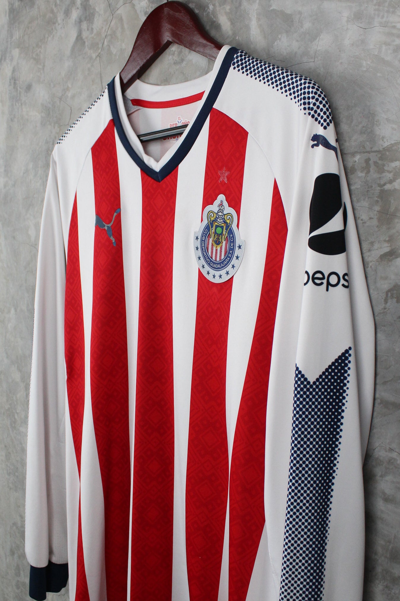 Chivas Local 2017/18 Alan Pulido #9
