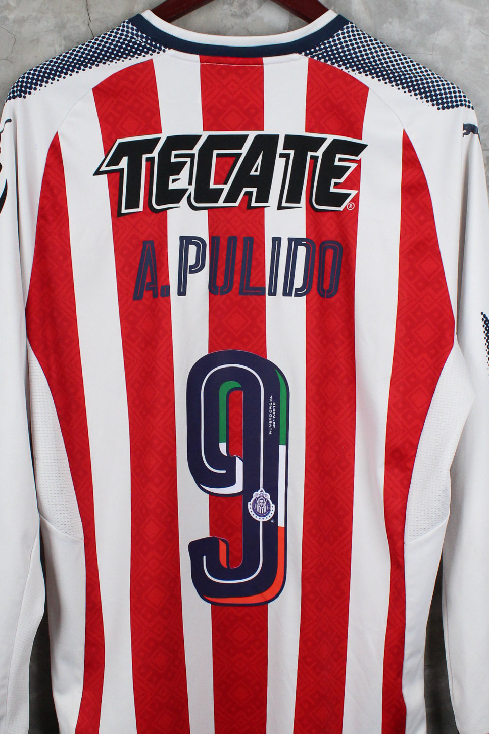 Chivas Local 2017/18 Alan Pulido #9
