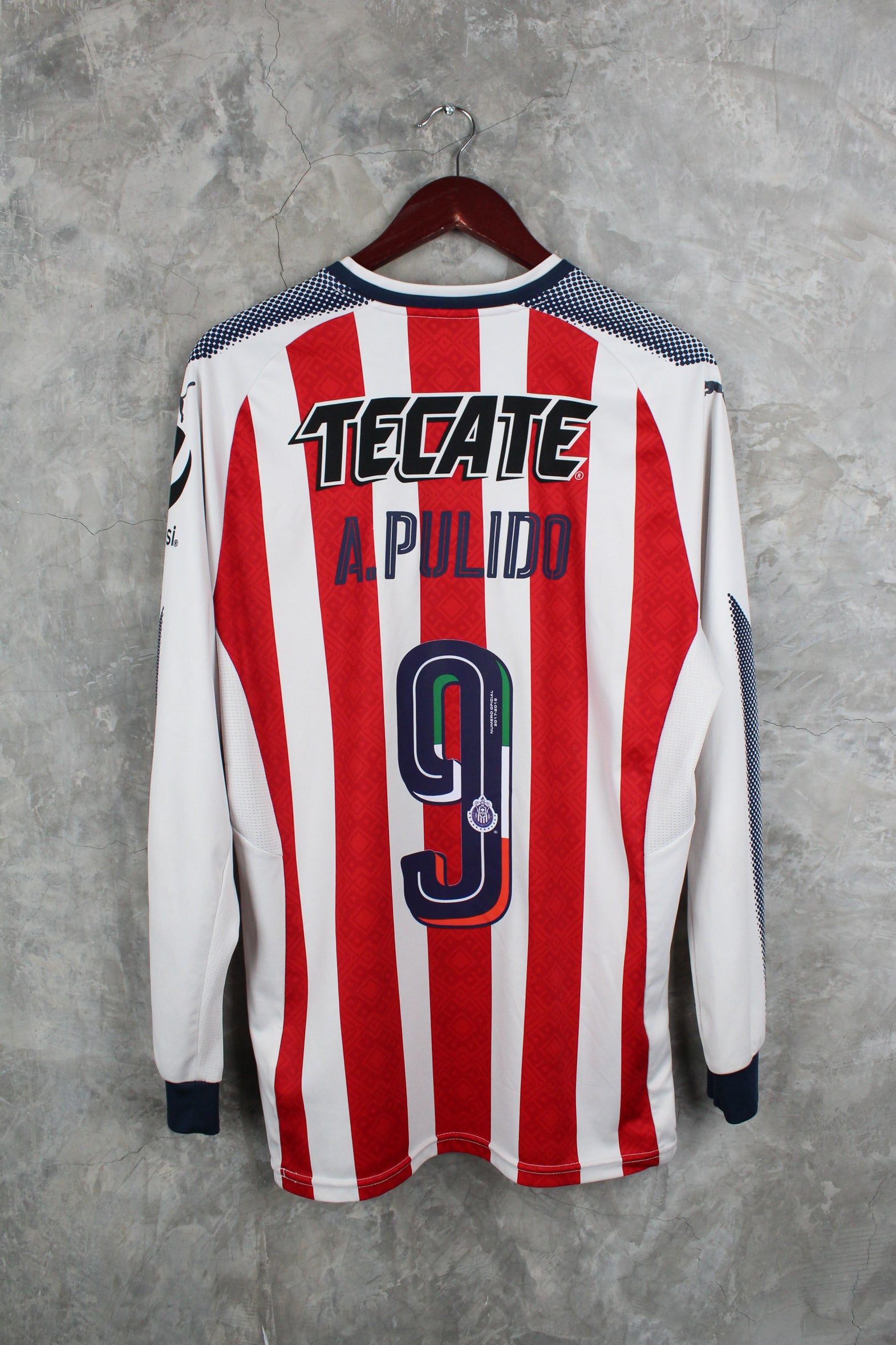 Chivas Local 2017/18 Alan Pulido #9