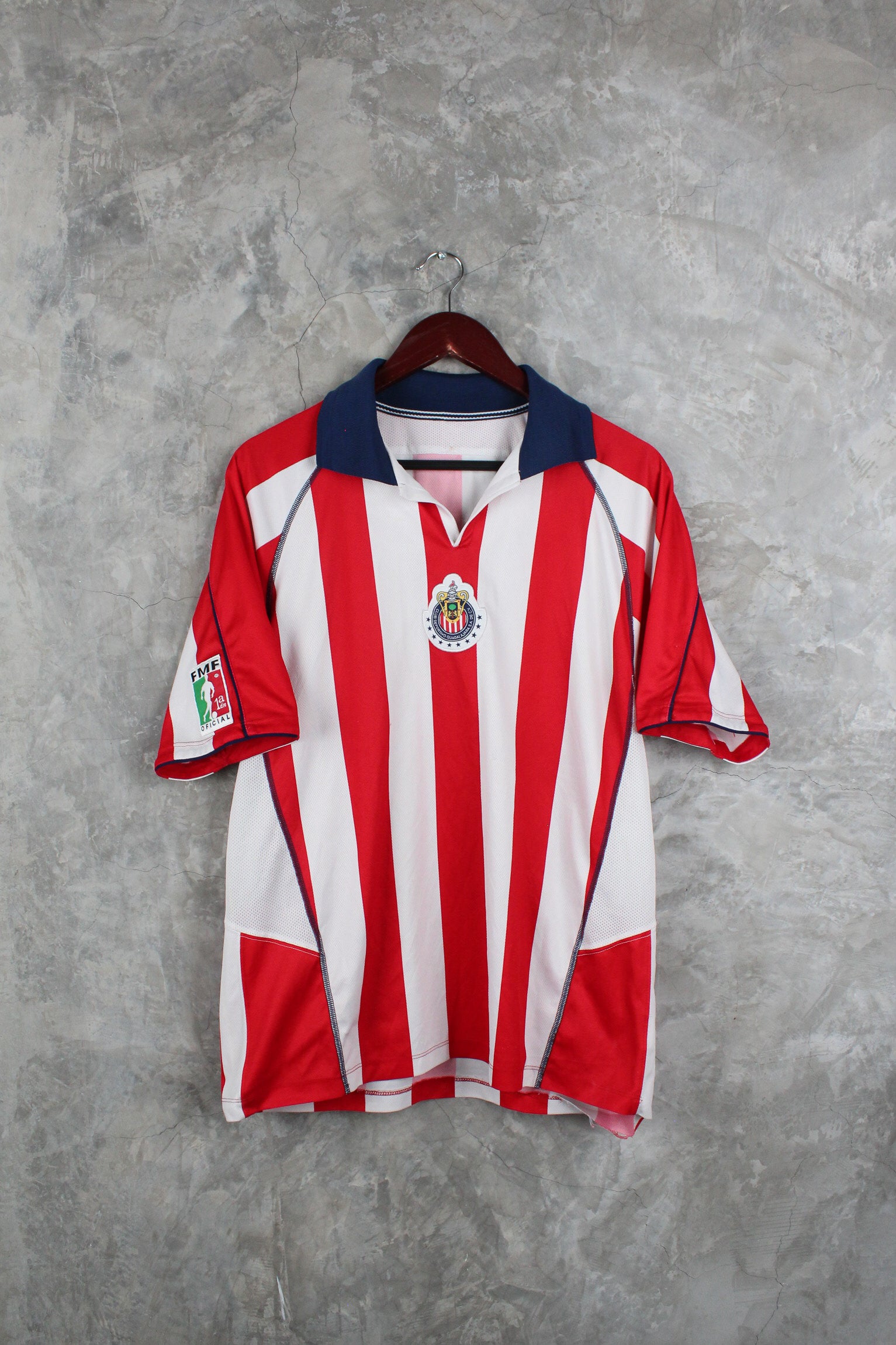 Chivas Local 2003/04 Adolfo "Bofo" Bautista #58