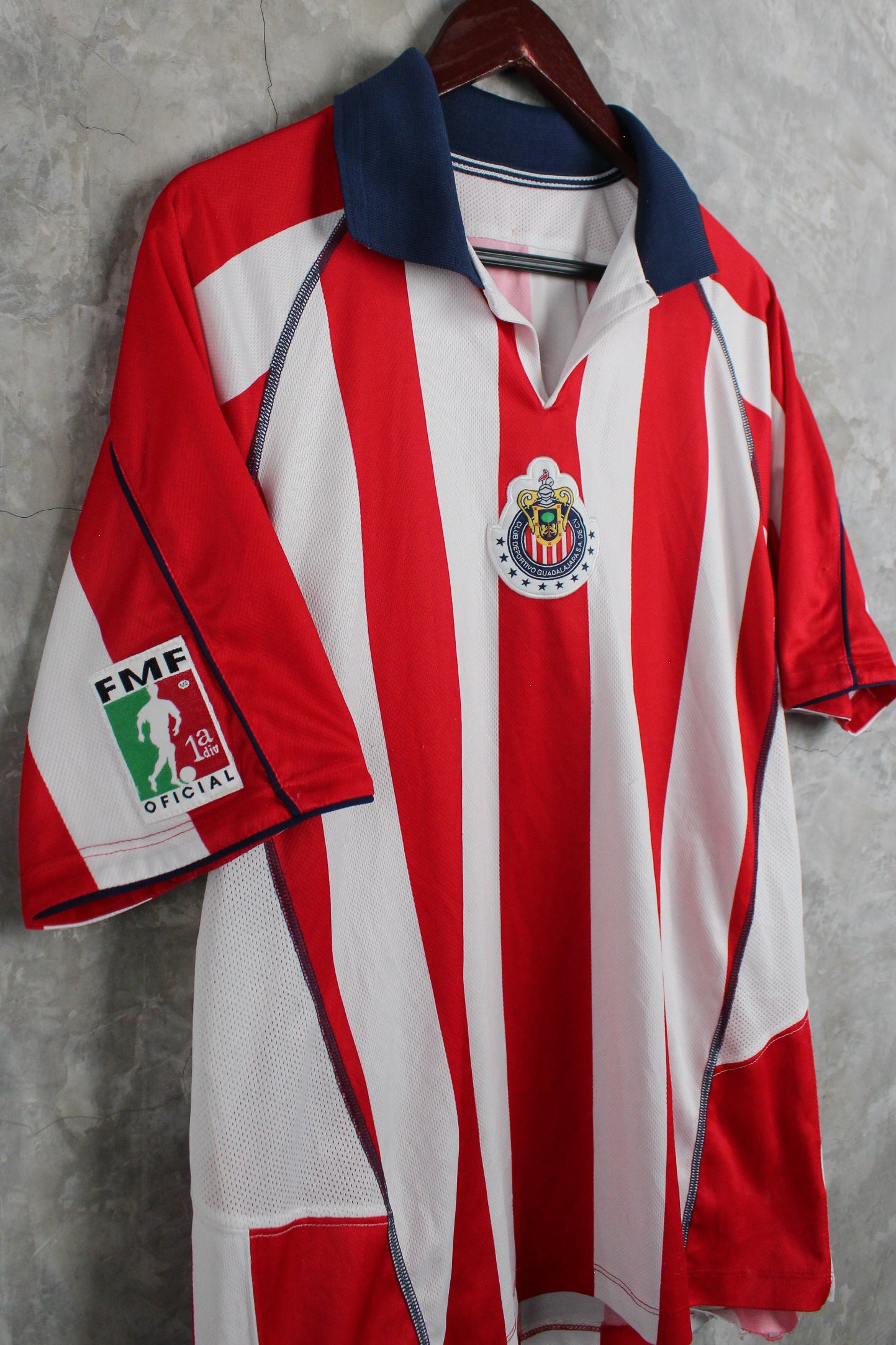 Chivas Local 2003/04 Adolfo "Bofo" Bautista #58