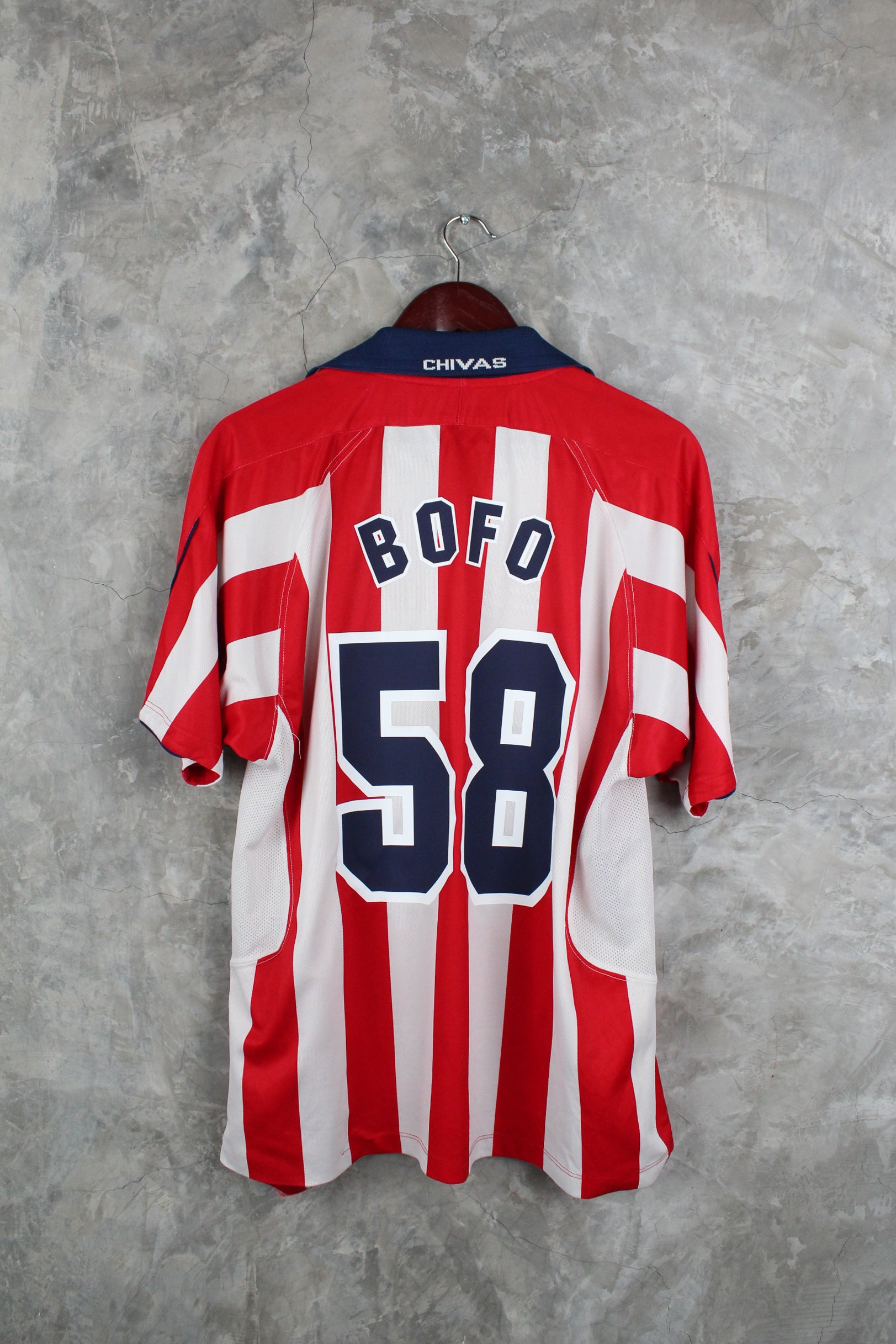Chivas Local 2003/04 Adolfo "Bofo" Bautista #58