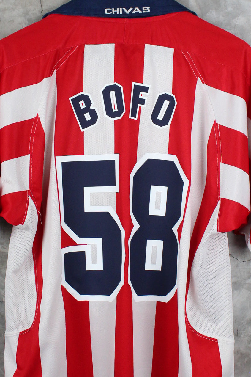 Chivas Local 2003/04 Adolfo "Bofo" Bautista #58