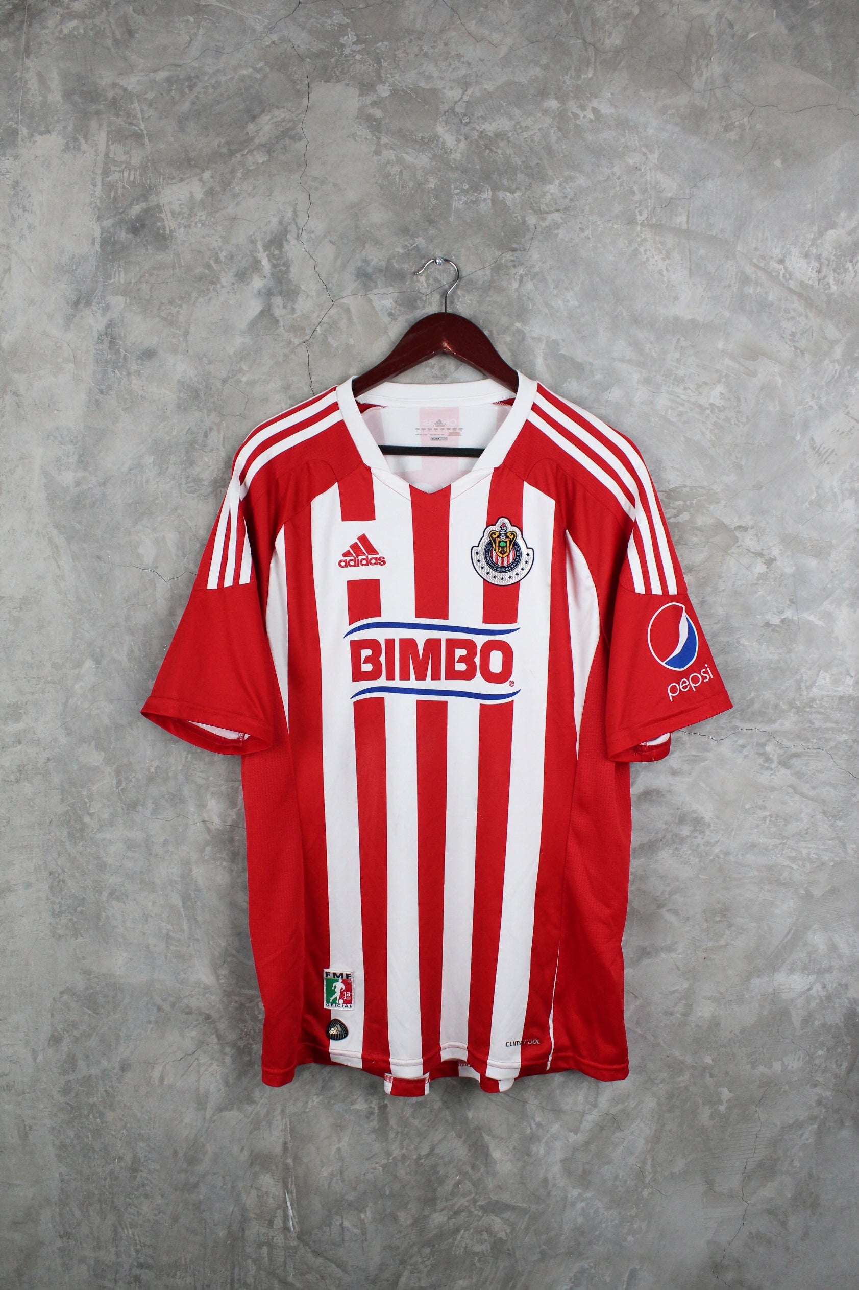 Chivas Local 2011/12 Marco Fabián #8