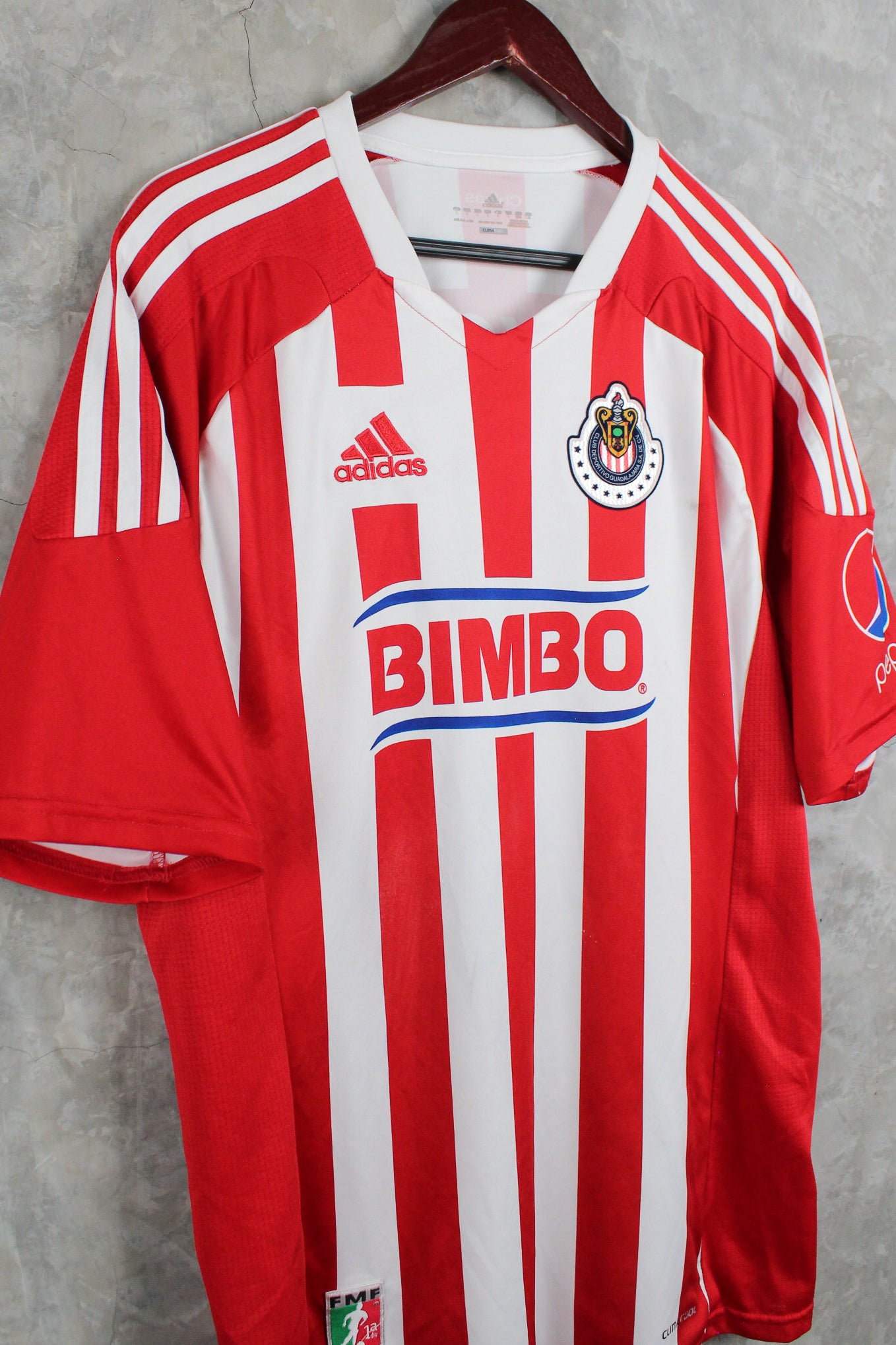Chivas Local 2011/12 Marco Fabián #8