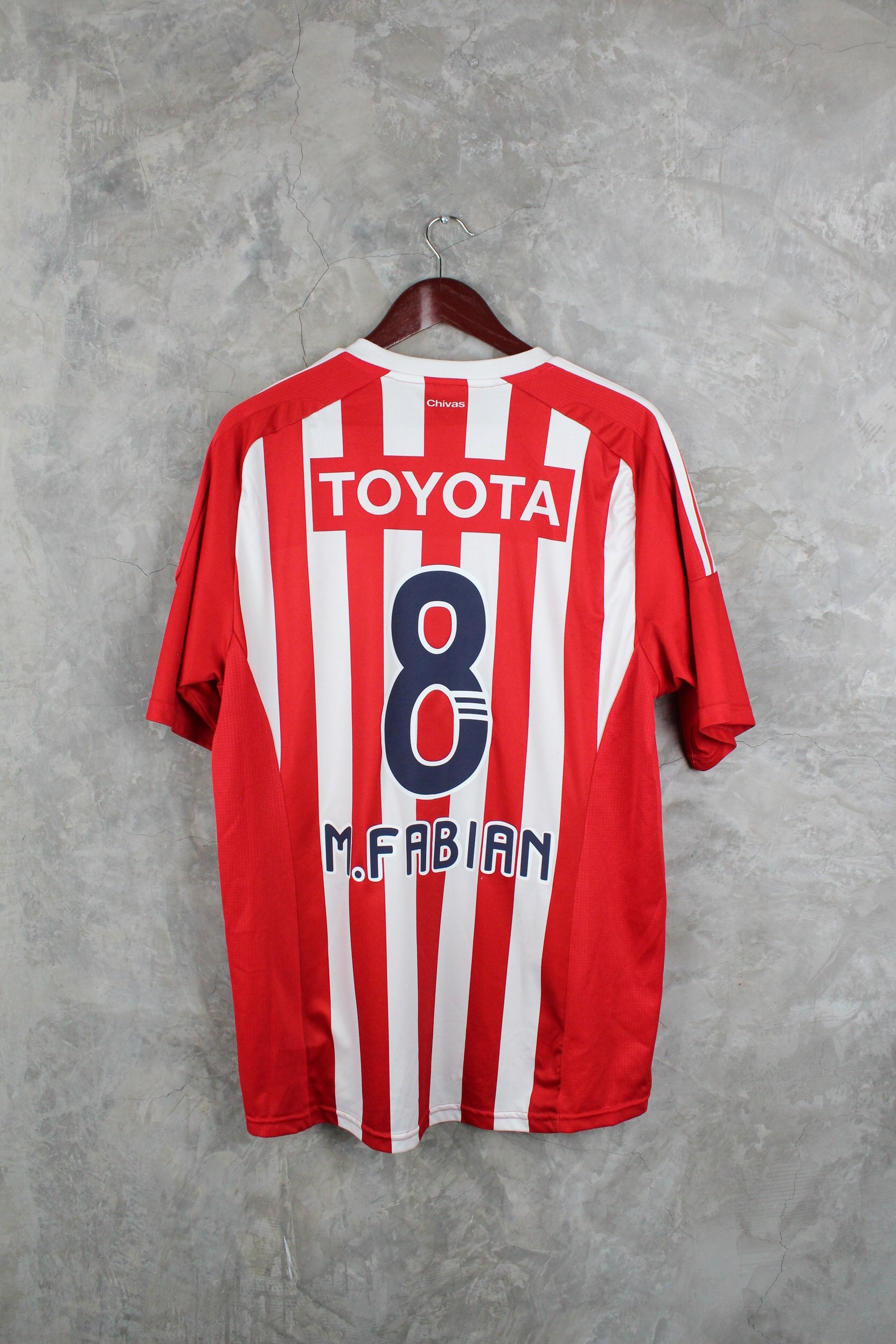 Chivas Local 2011/12 Marco Fabián #8