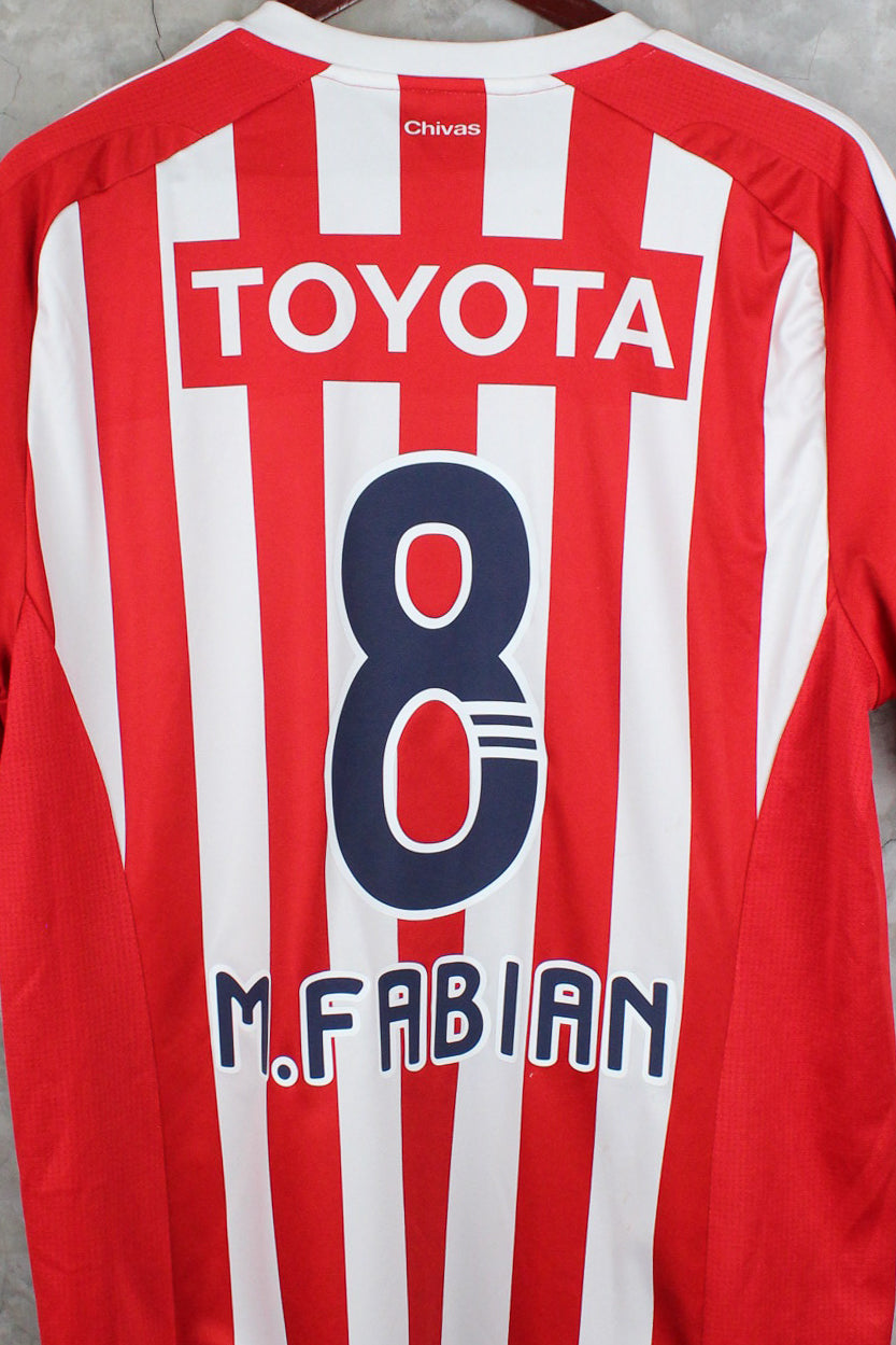 Chivas Local 2011/12 Marco Fabián #8