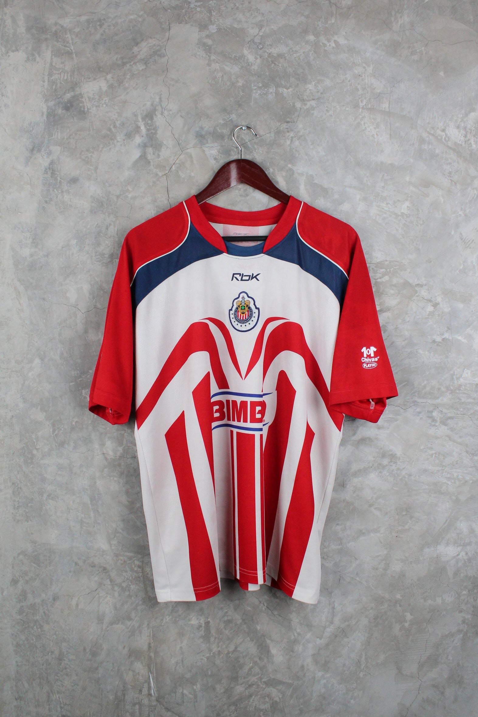 Chivas Local 2006/07 Adolfo "Bofo" Bautista #100 My Angel