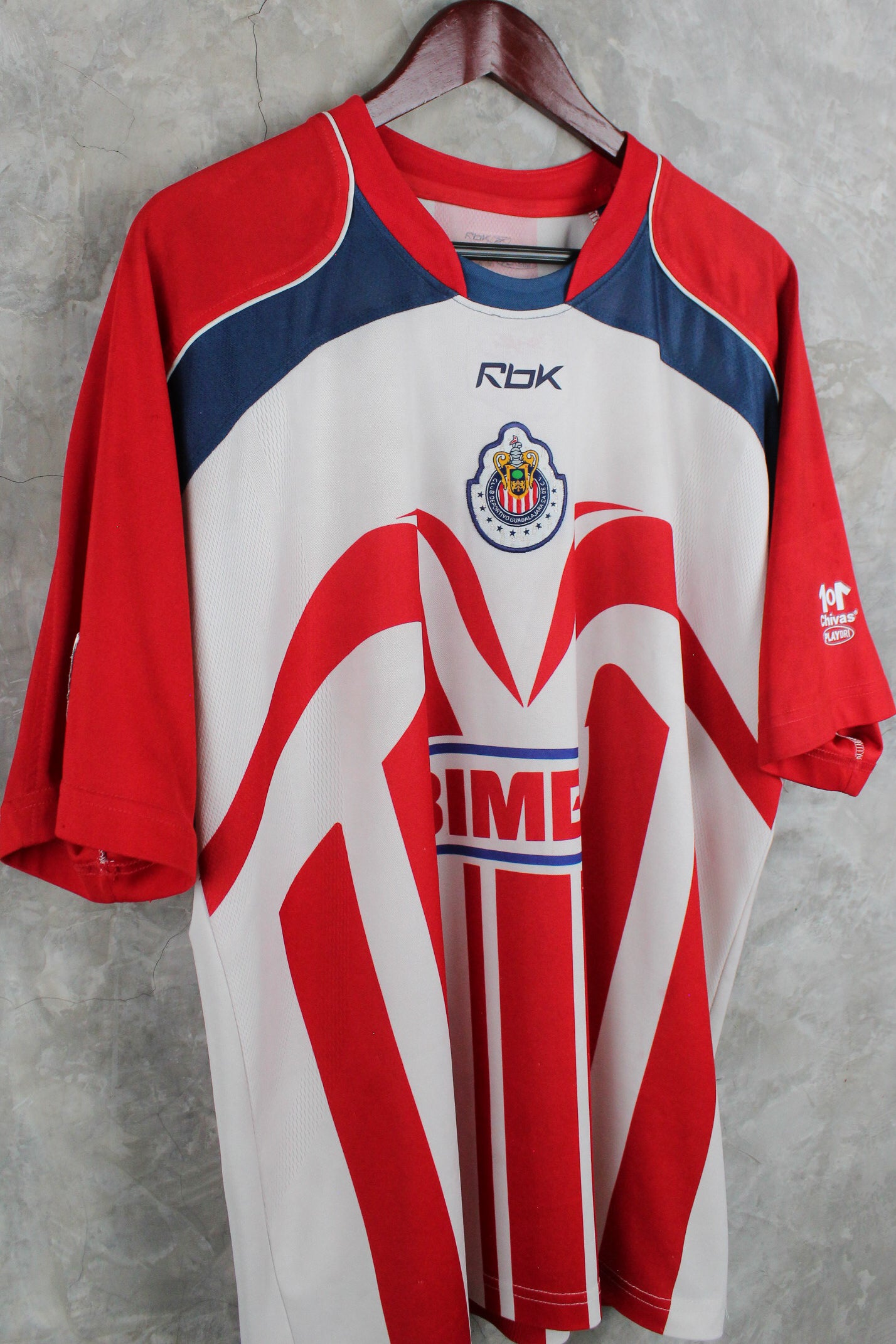 Chivas Local 2006/07 Adolfo "Bofo" Bautista #100 My Angel