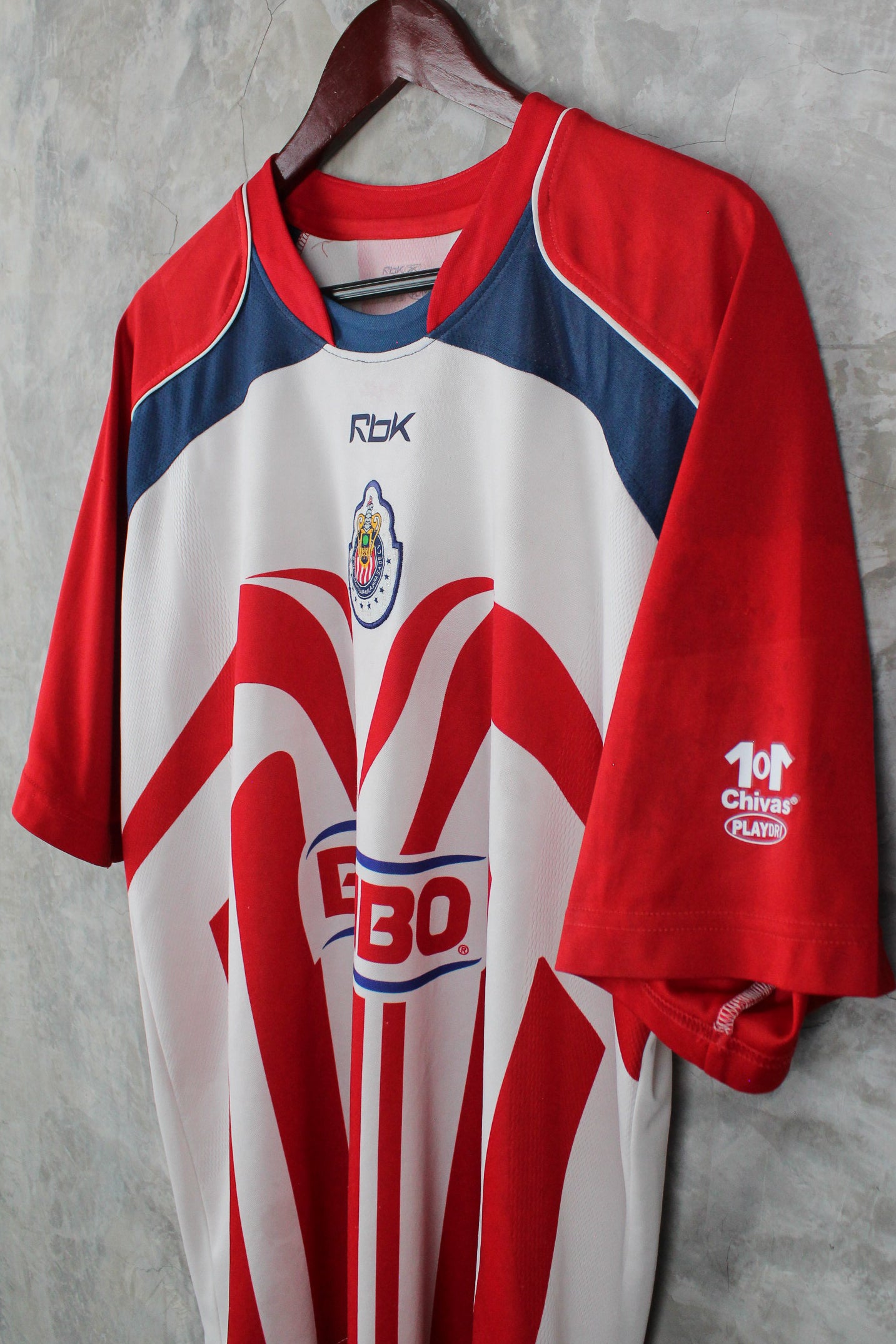 Chivas Local 2006/07 Adolfo "Bofo" Bautista #100 My Angel