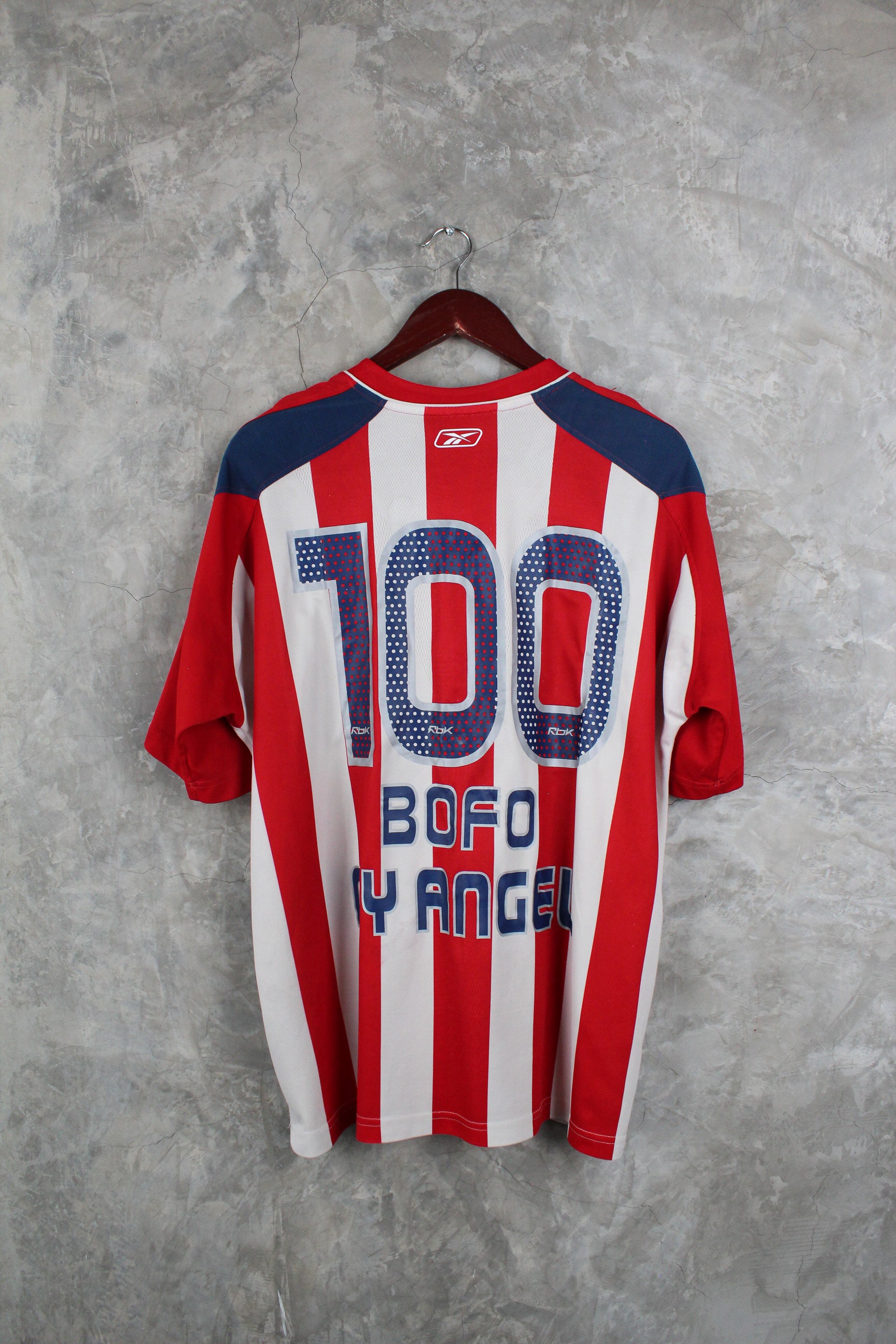 Chivas Local 2006/07 Adolfo "Bofo" Bautista #100 My Angel