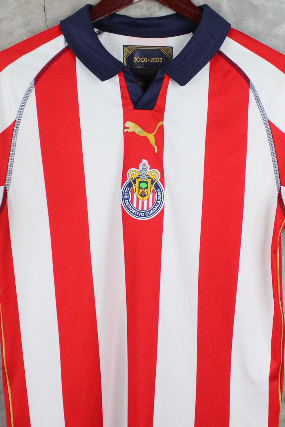 Chivas Local 2022 Conmemorativa 20 años