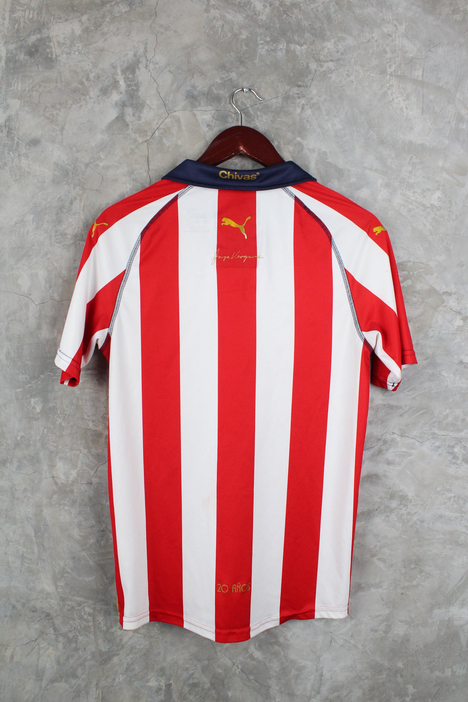 Chivas Local 2022 Conmemorativa 20 años