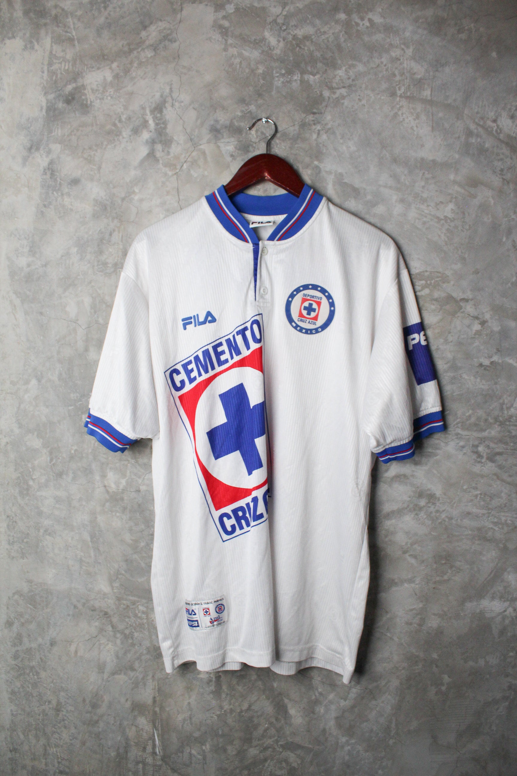 Cruz Azul Visitante 1998/99