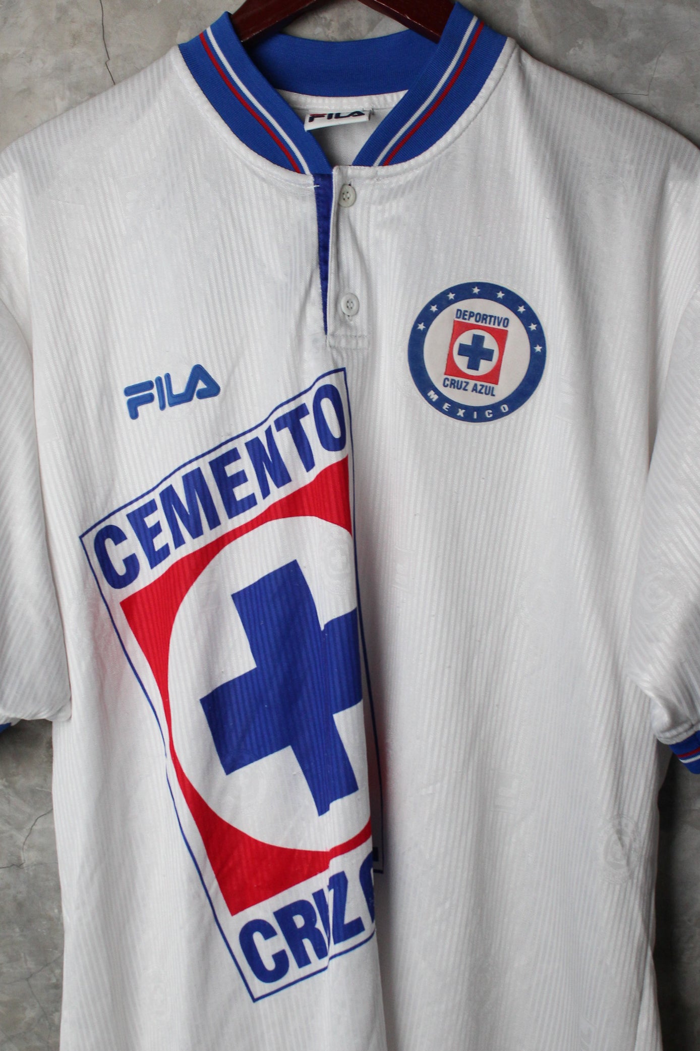 Cruz Azul Visitante 1998/99