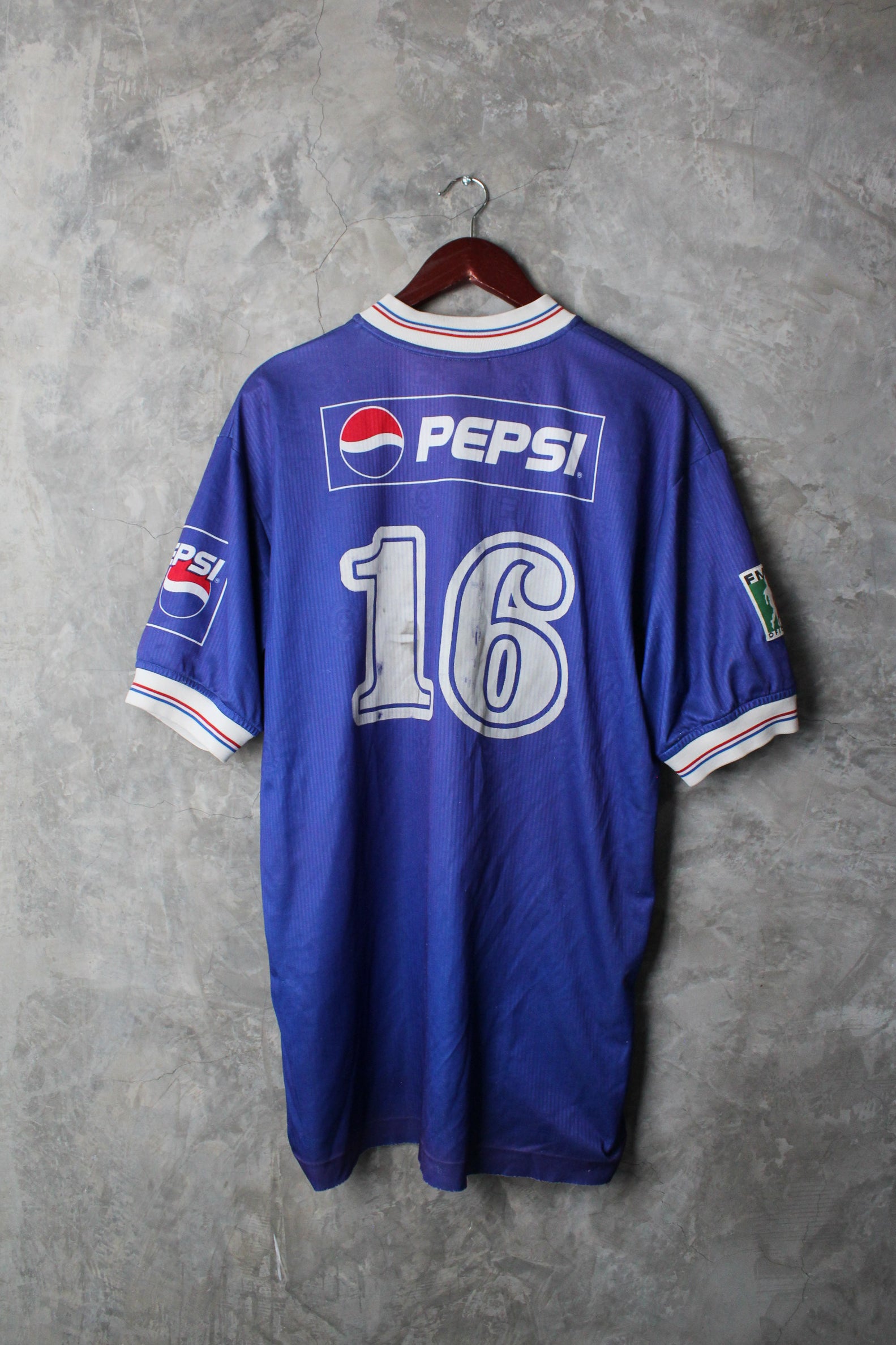 Cruz Azul Local 1998/99 #16