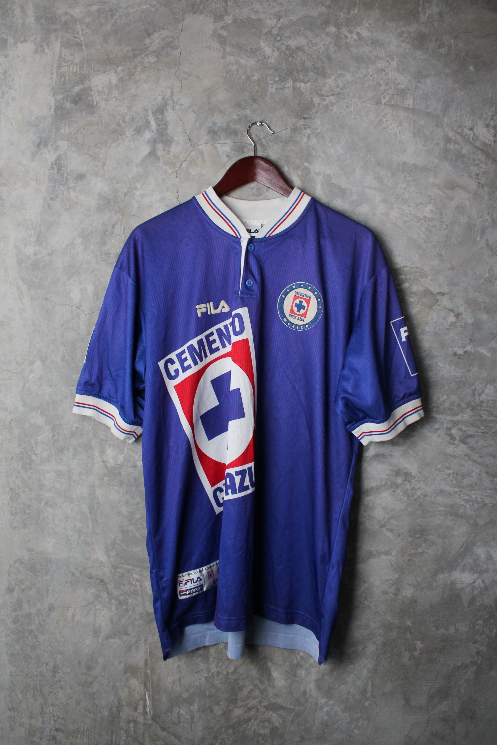 Cruz Azul Local 1998/99 #16