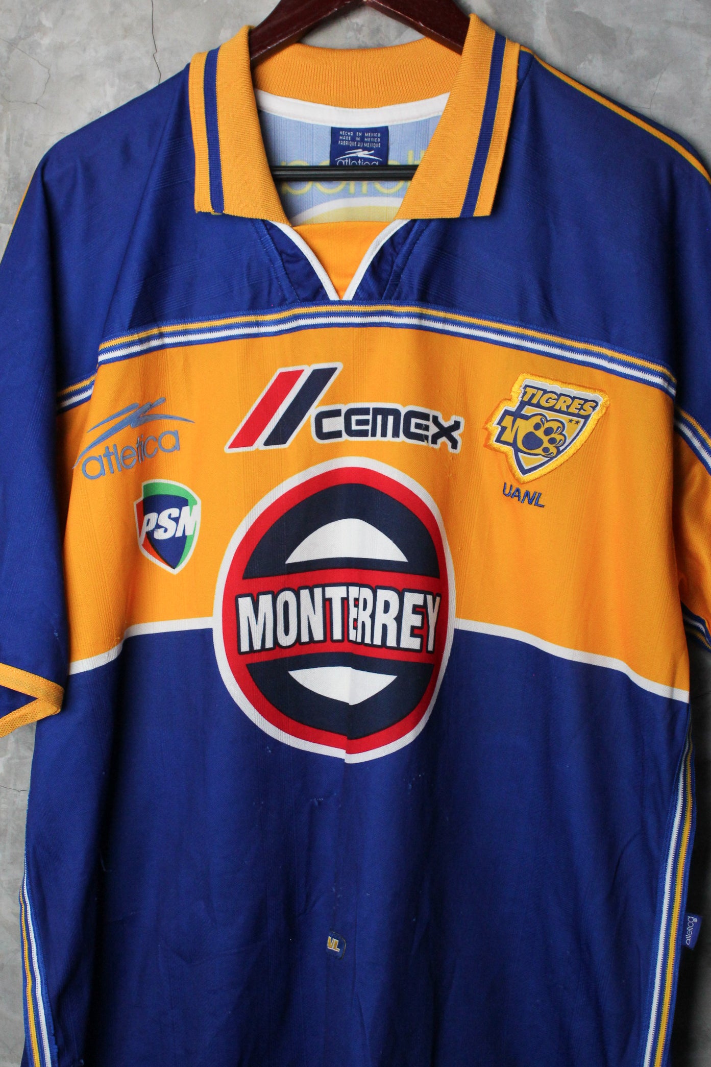 Tigres UANL Visitante 2000/01 #10