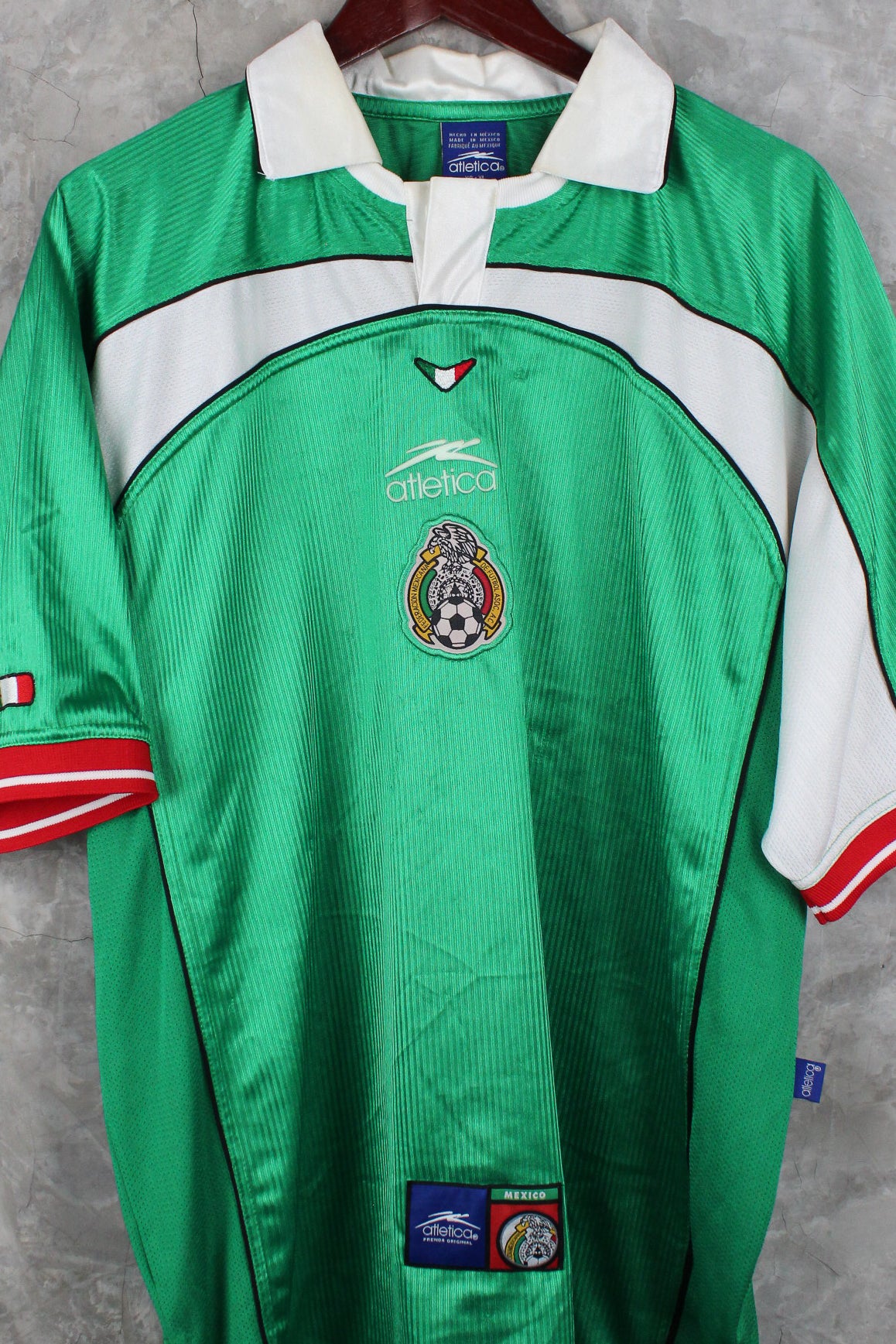 Selección Mexicana Local 2000 Antonio de Nigris #9