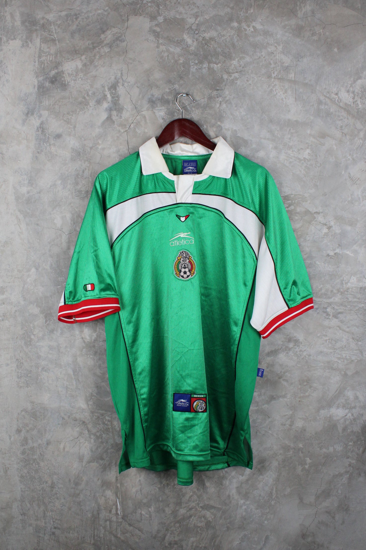 Selección Mexicana Local 2000 Antonio de Nigris #9