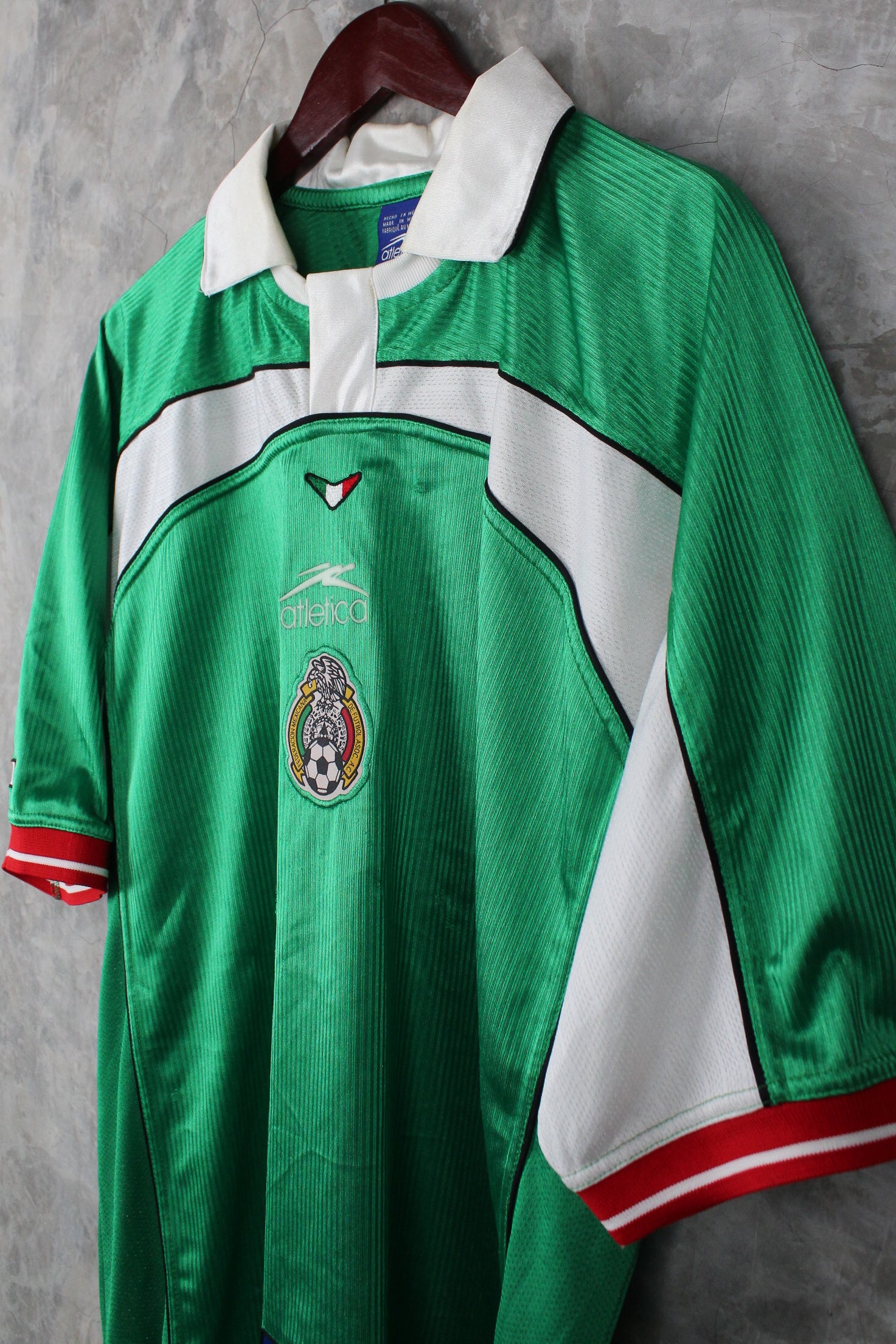Selección Mexicana Local 2000 Antonio de Nigris #9