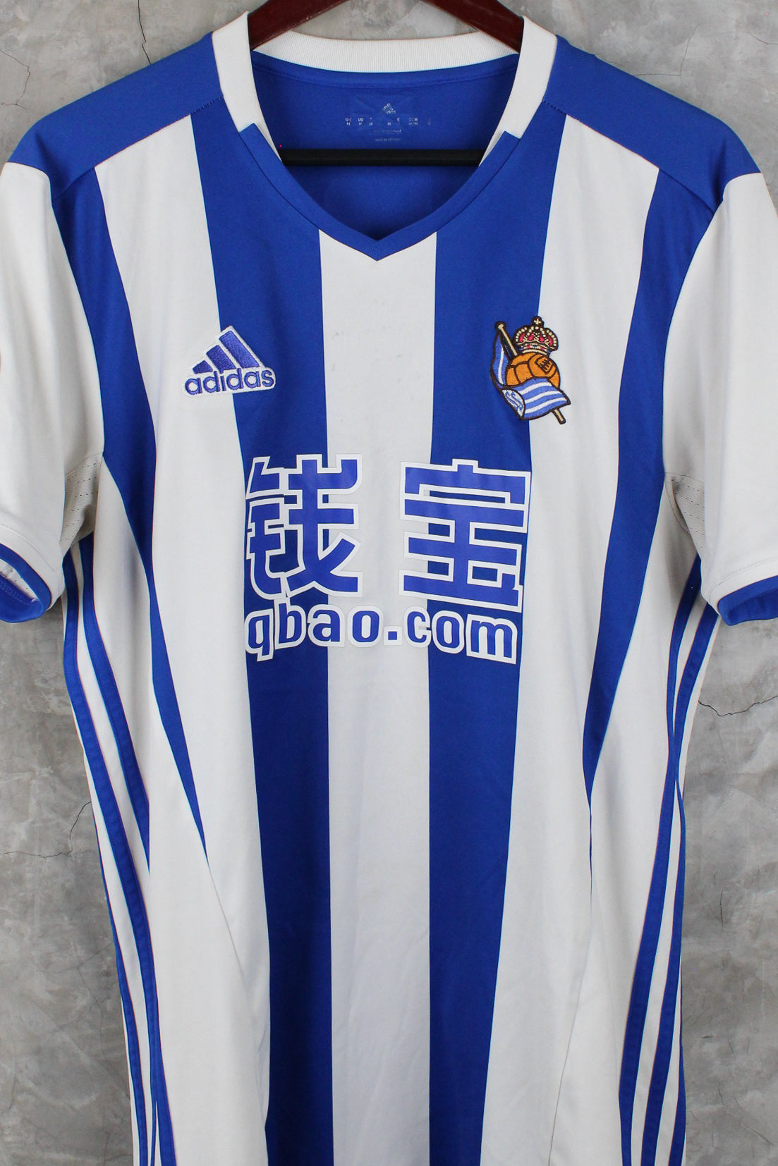 Real Sociedad Local 2016/17 Carlos Vela #11