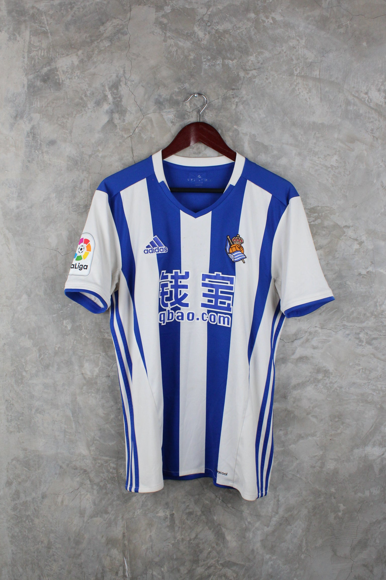 Real Sociedad Local 2016/17 Carlos Vela #11