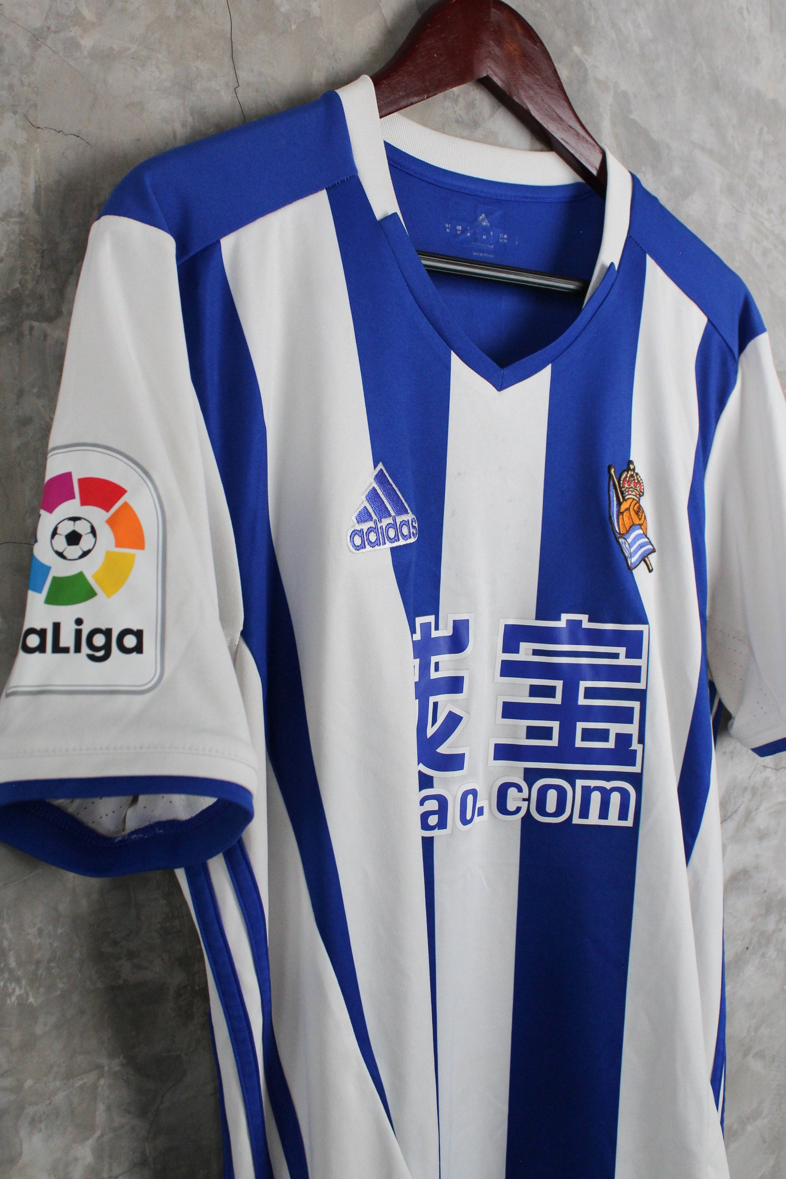 Real Sociedad Local 2016/17 Carlos Vela #11