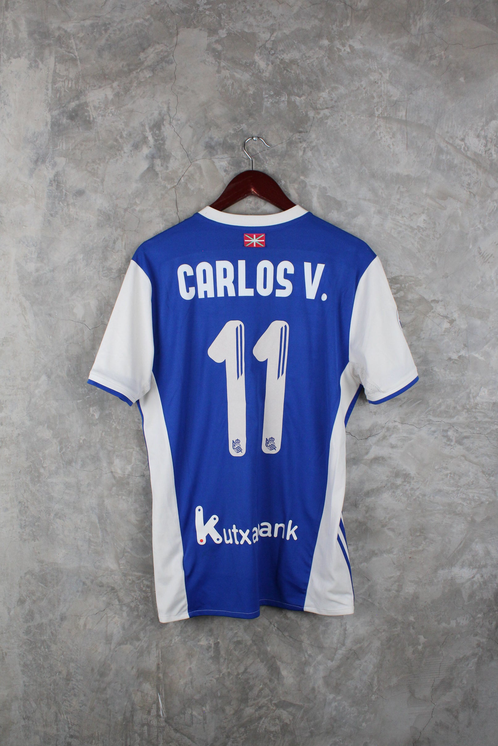 Real Sociedad Local 2016/17 Carlos Vela #11