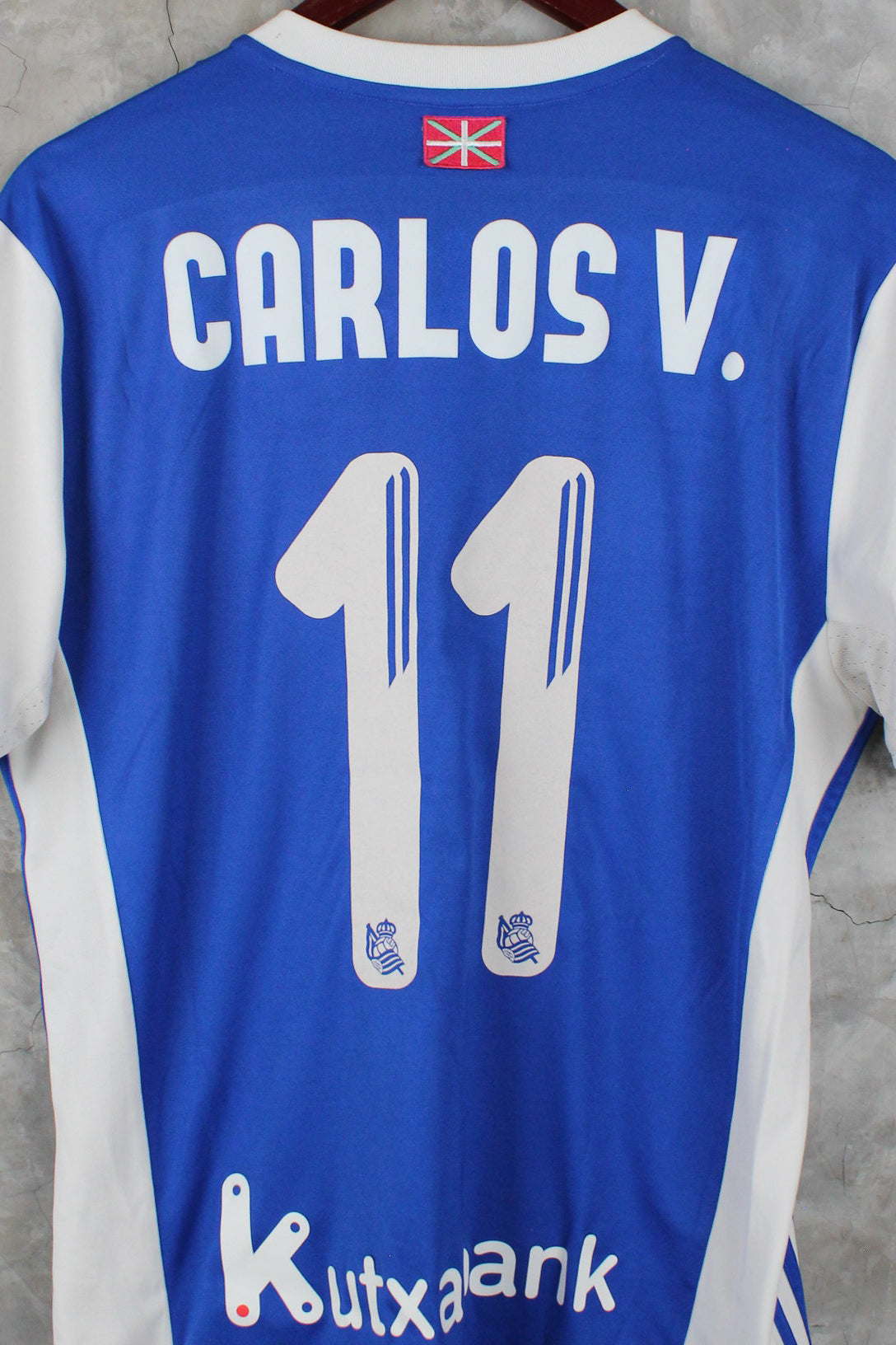Real Sociedad Local 2016/17 Carlos Vela #11