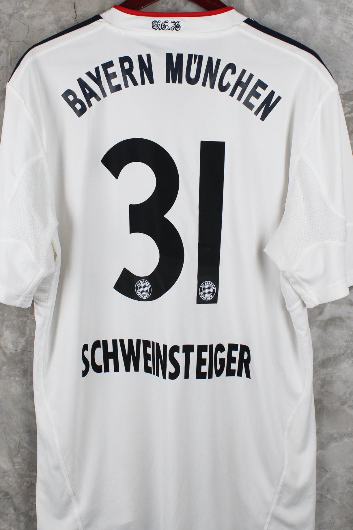Bayern München Visitante 2016/17 Bastián Schweinsteiger #31