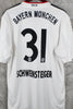Bayern München Visitante 2016/17 Bastián Schweinsteiger #31