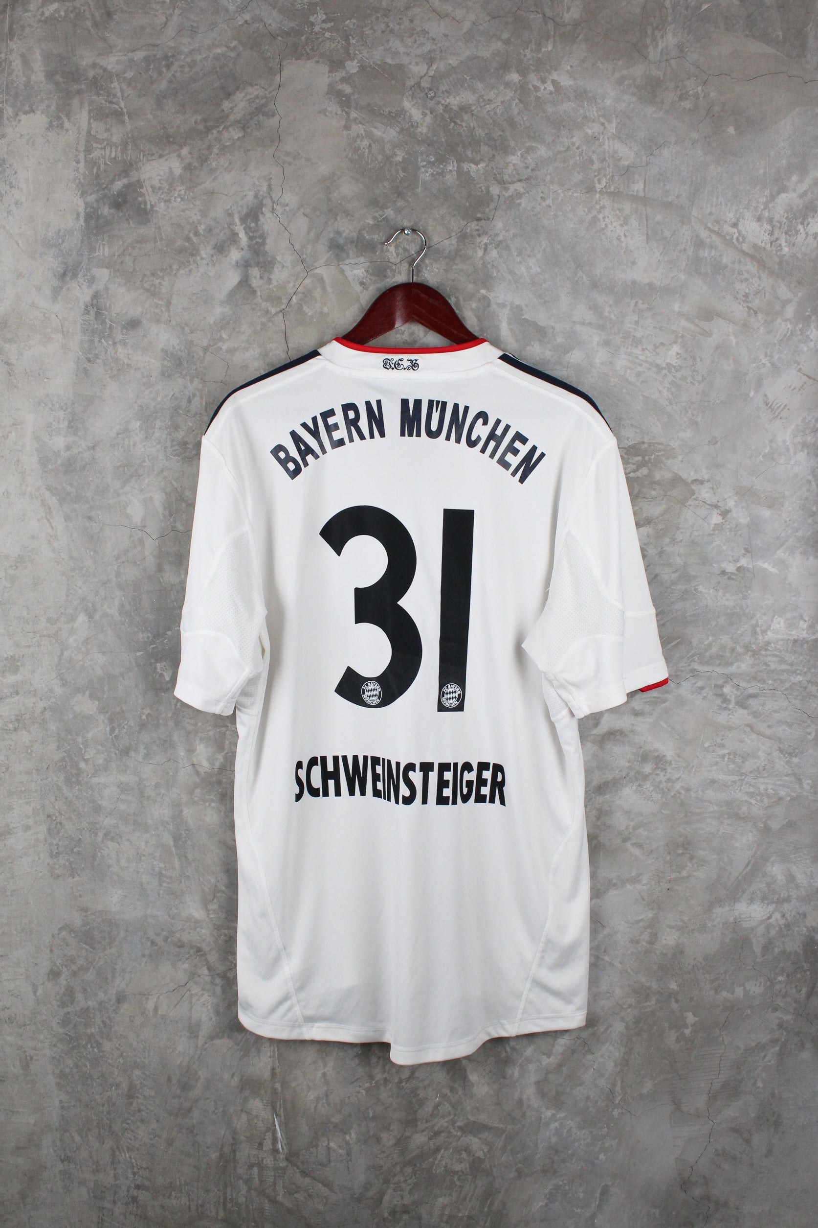 Bayern München Visitante 2016/17 Bastián Schweinsteiger #31