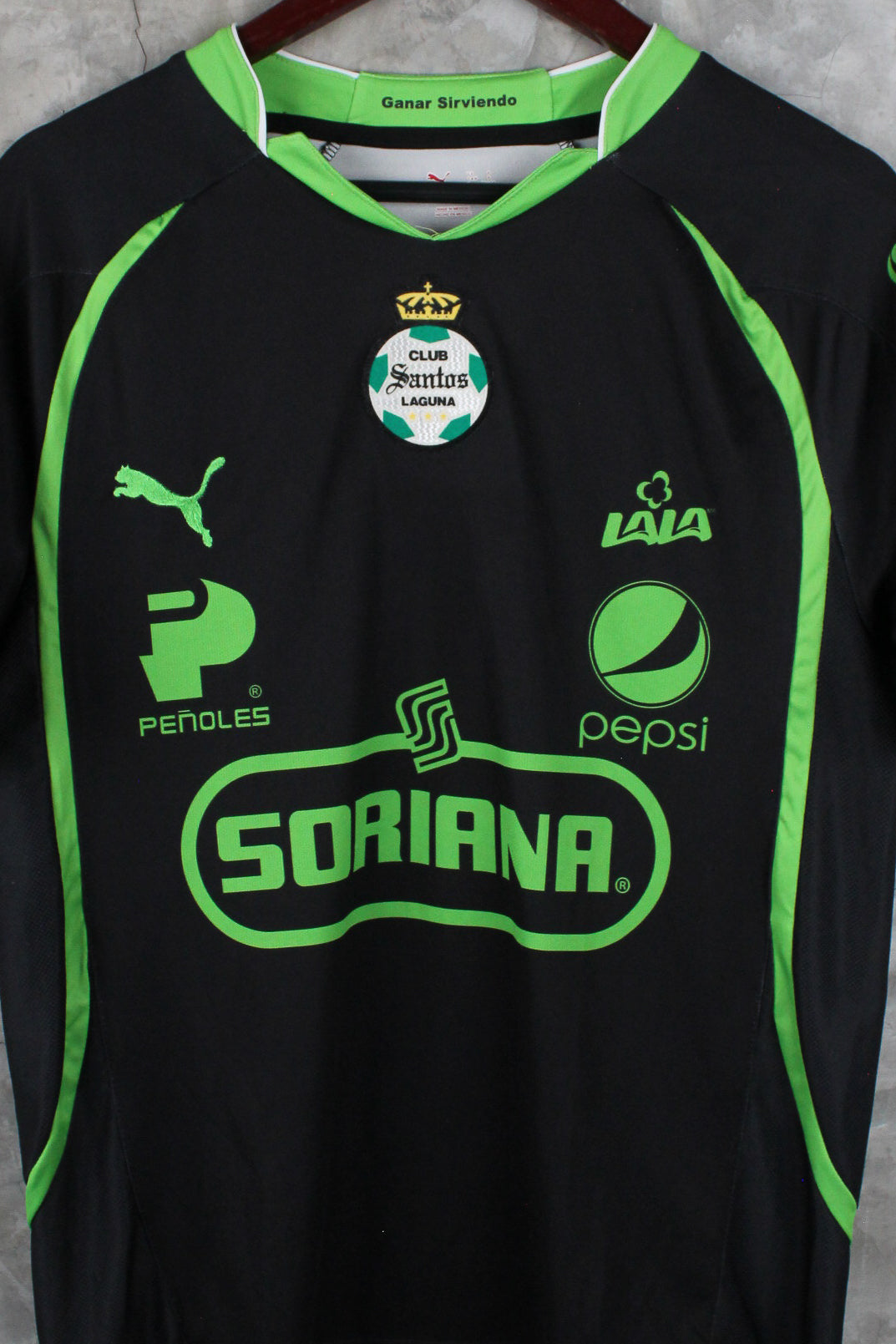 Club Santos Laguna Visitante 2011/12 Darwin Quintero #3
