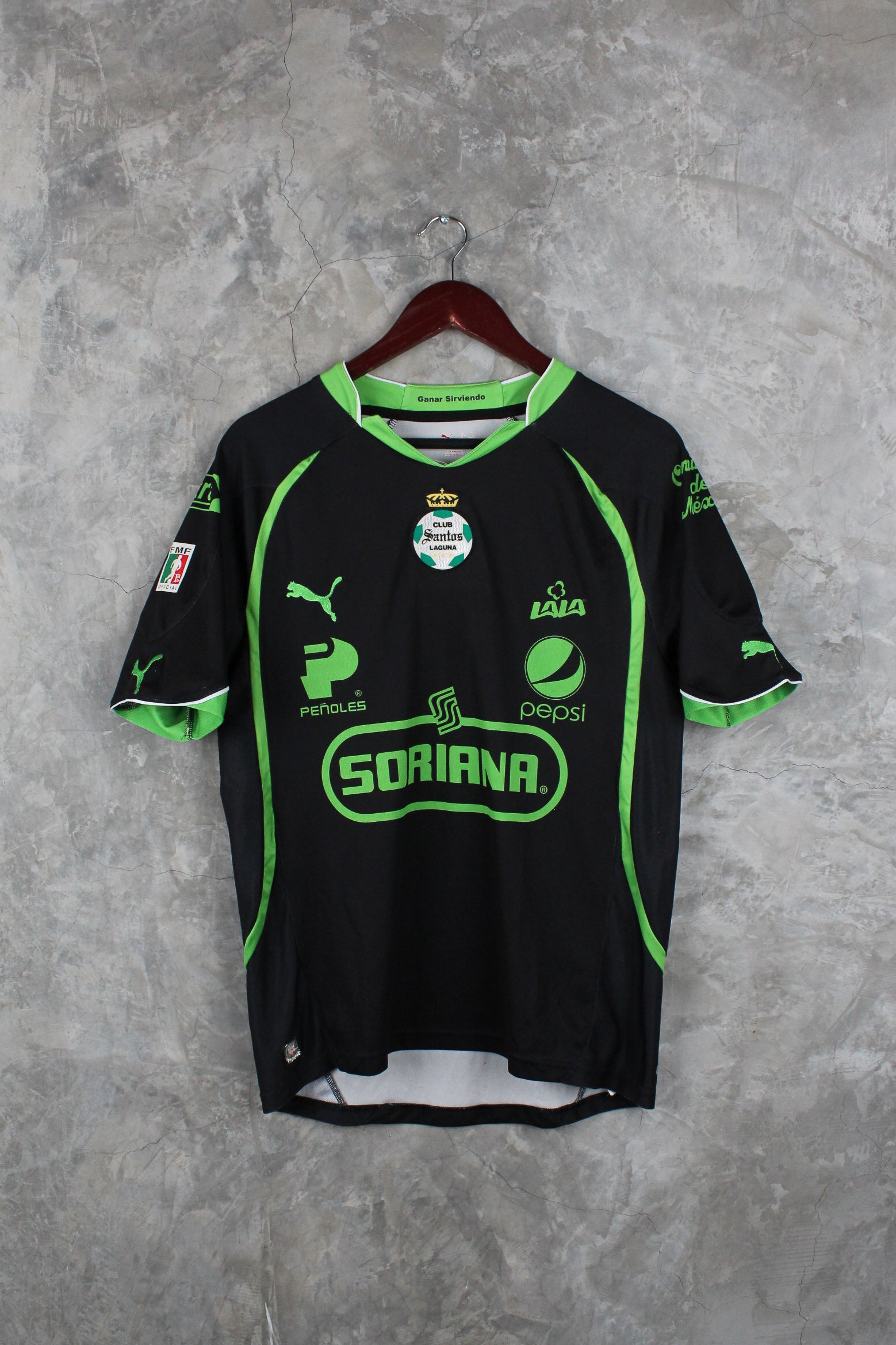 Club Santos Laguna Visitante 2011/12 Darwin Quintero #3