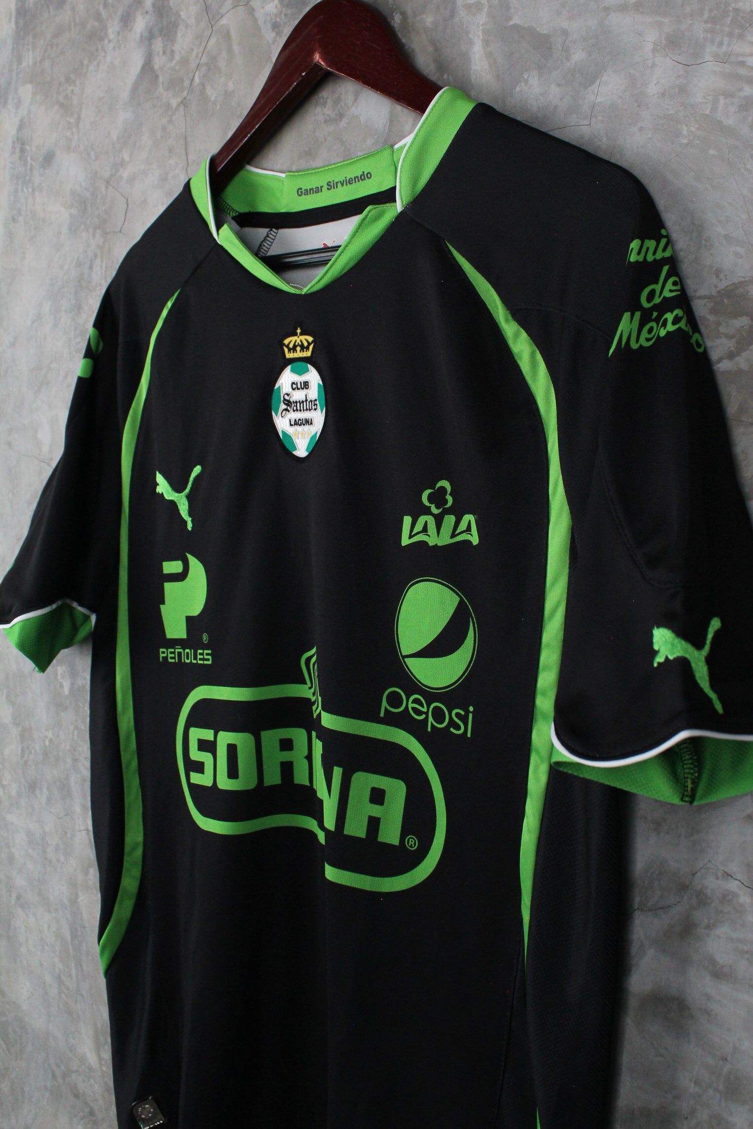 Club Santos Laguna Visitante 2011/12 Darwin Quintero #3