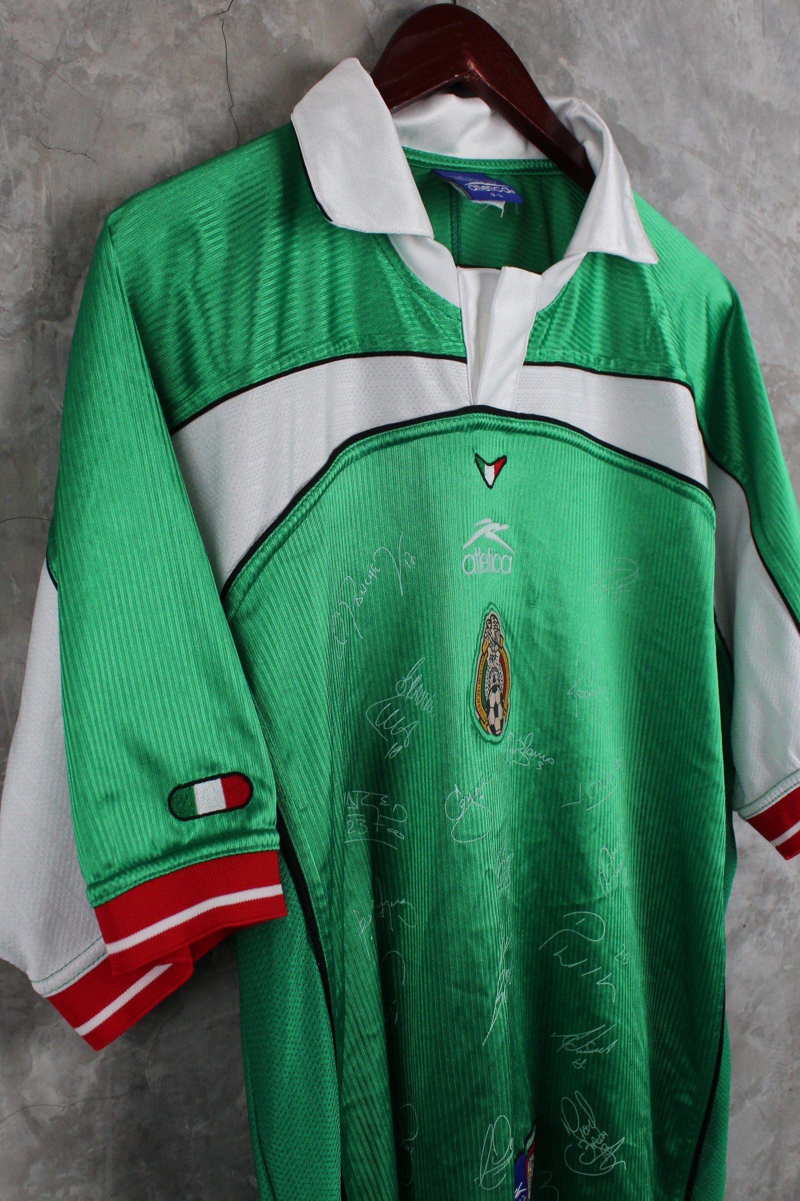 Selección Mexicana Local 2000 firmada