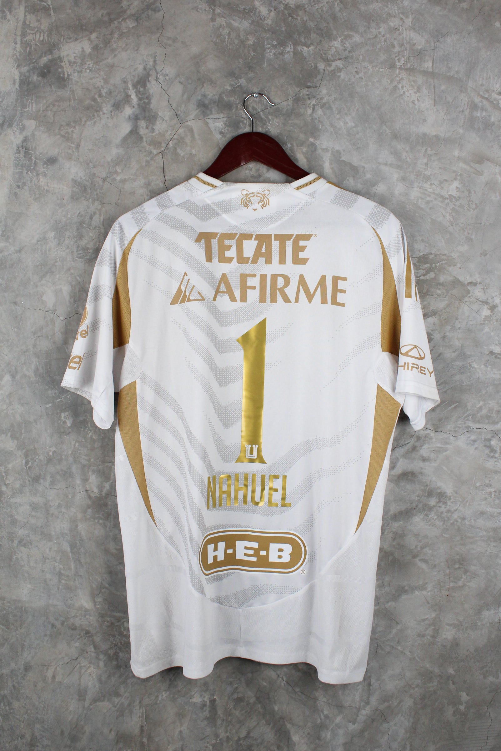 Tigres UANL Tercera 2024/25 Nahuel Guzmán #1