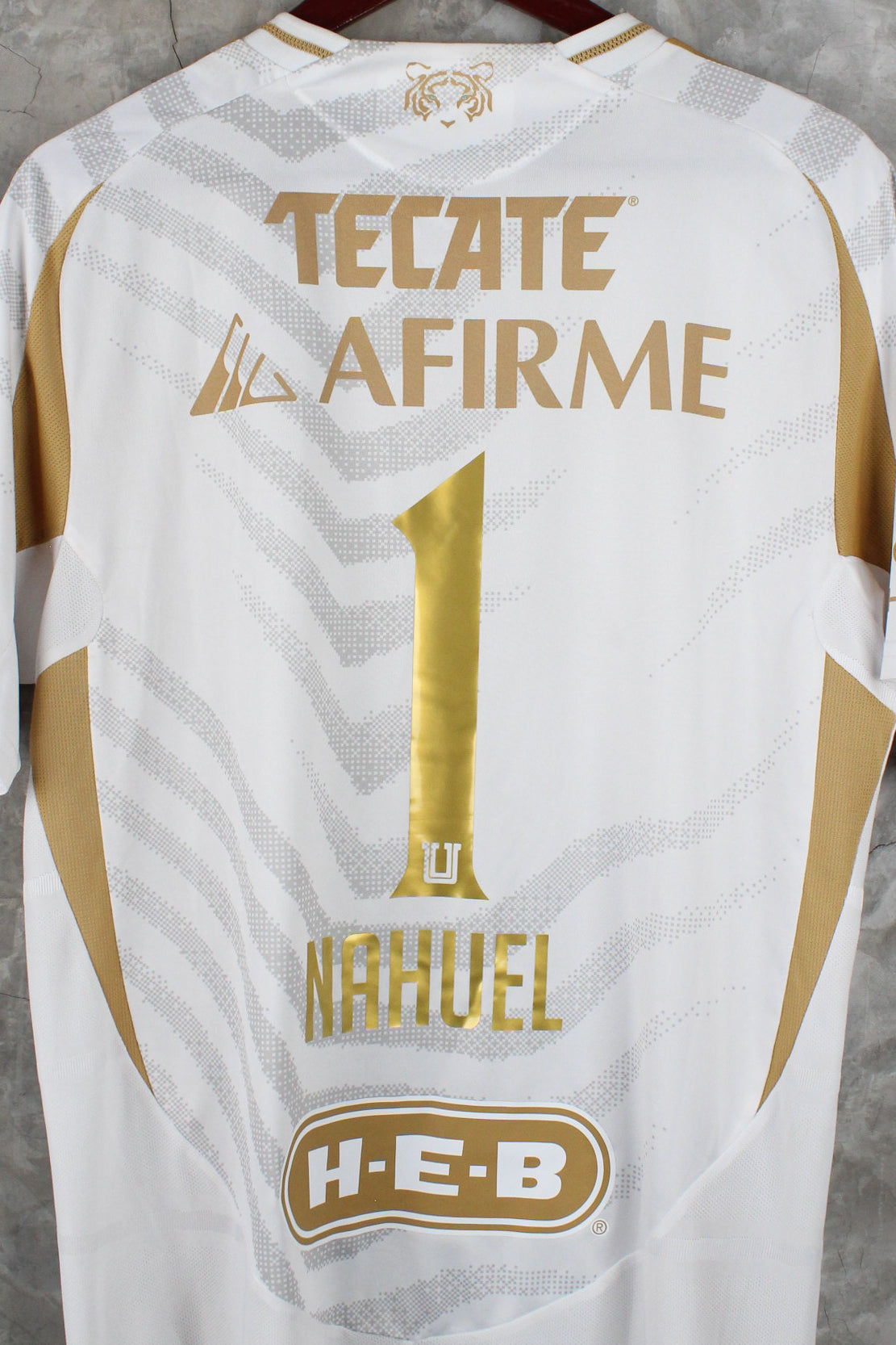 Tigres UANL Tercera 2024/25 Nahuel Guzmán #1