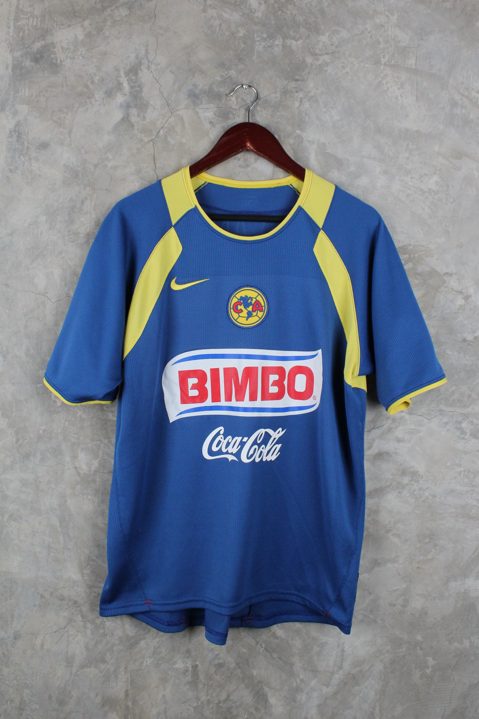 Club América Visitante 2005/06 Cuauhtemoc Blanco #10