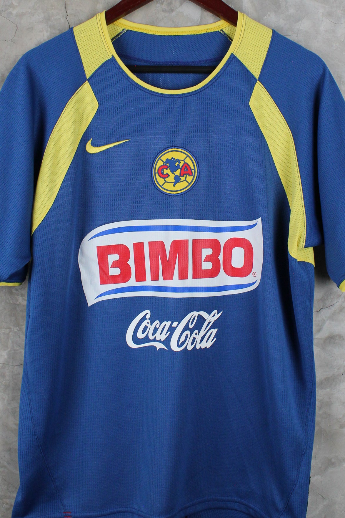 Club América Visitante 2005/06 Cuauhtemoc Blanco #10
