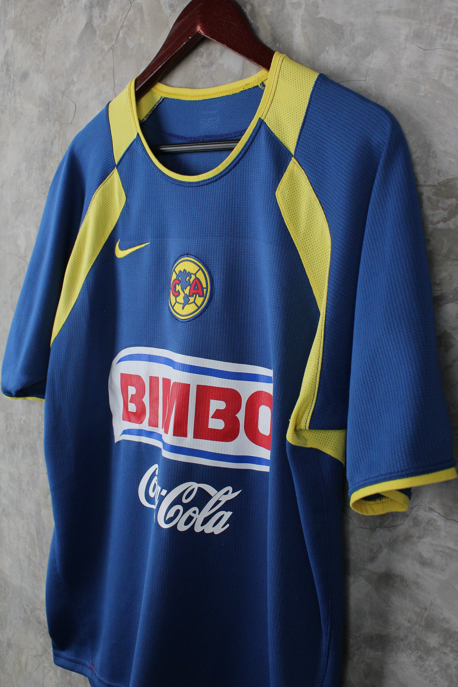Club América Visitante 2005/06 Cuauhtemoc Blanco #10