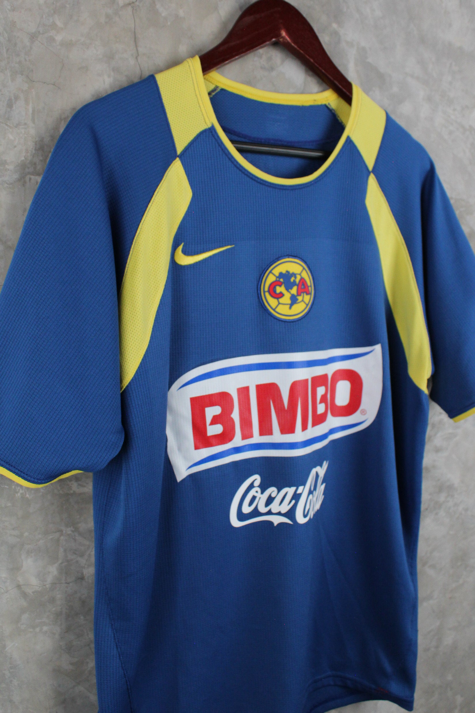 Club América Visitante 2005/06 Cuauhtemoc Blanco #10