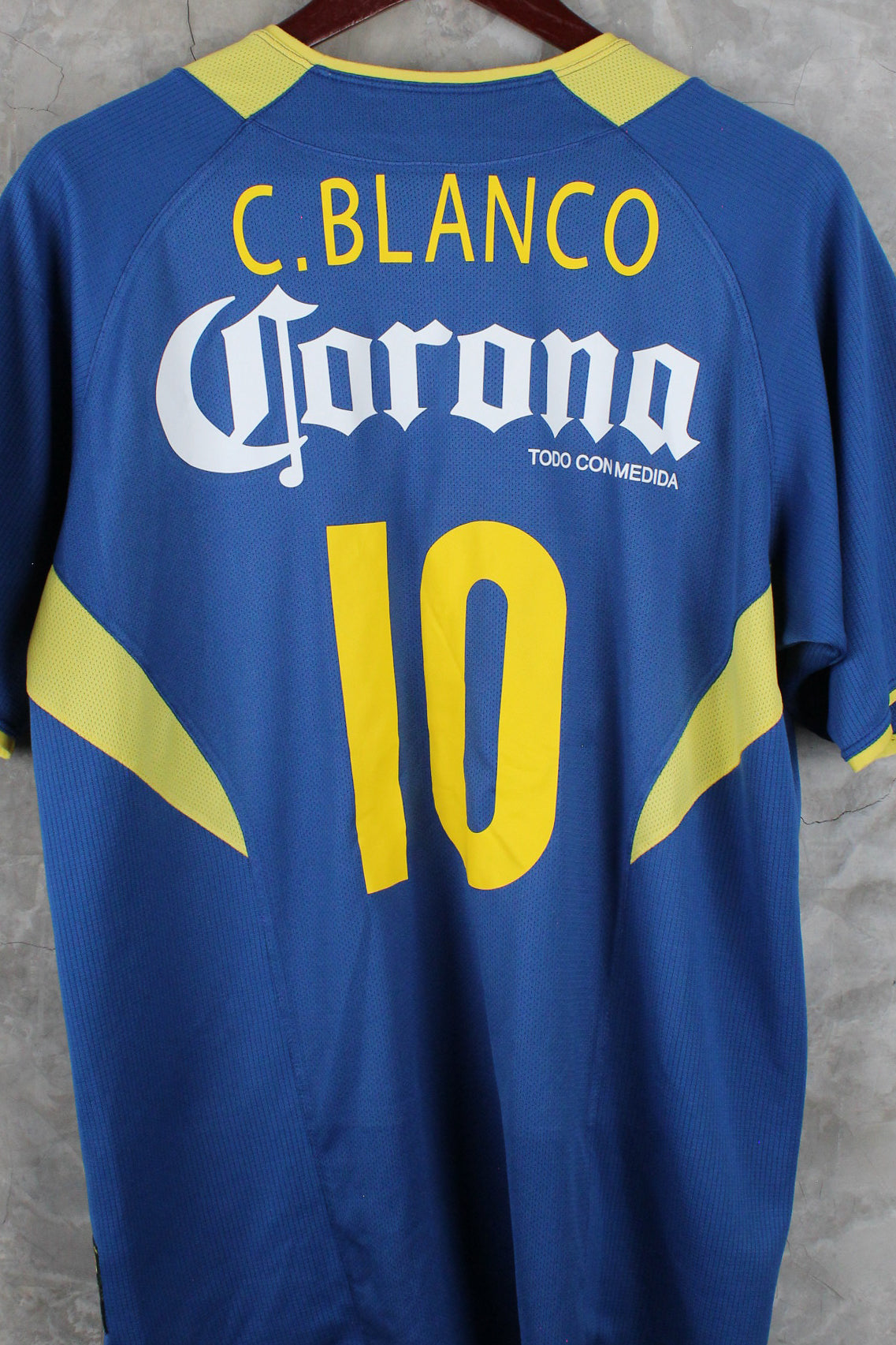 Club América Visitante 2005/06 Cuauhtemoc Blanco #10