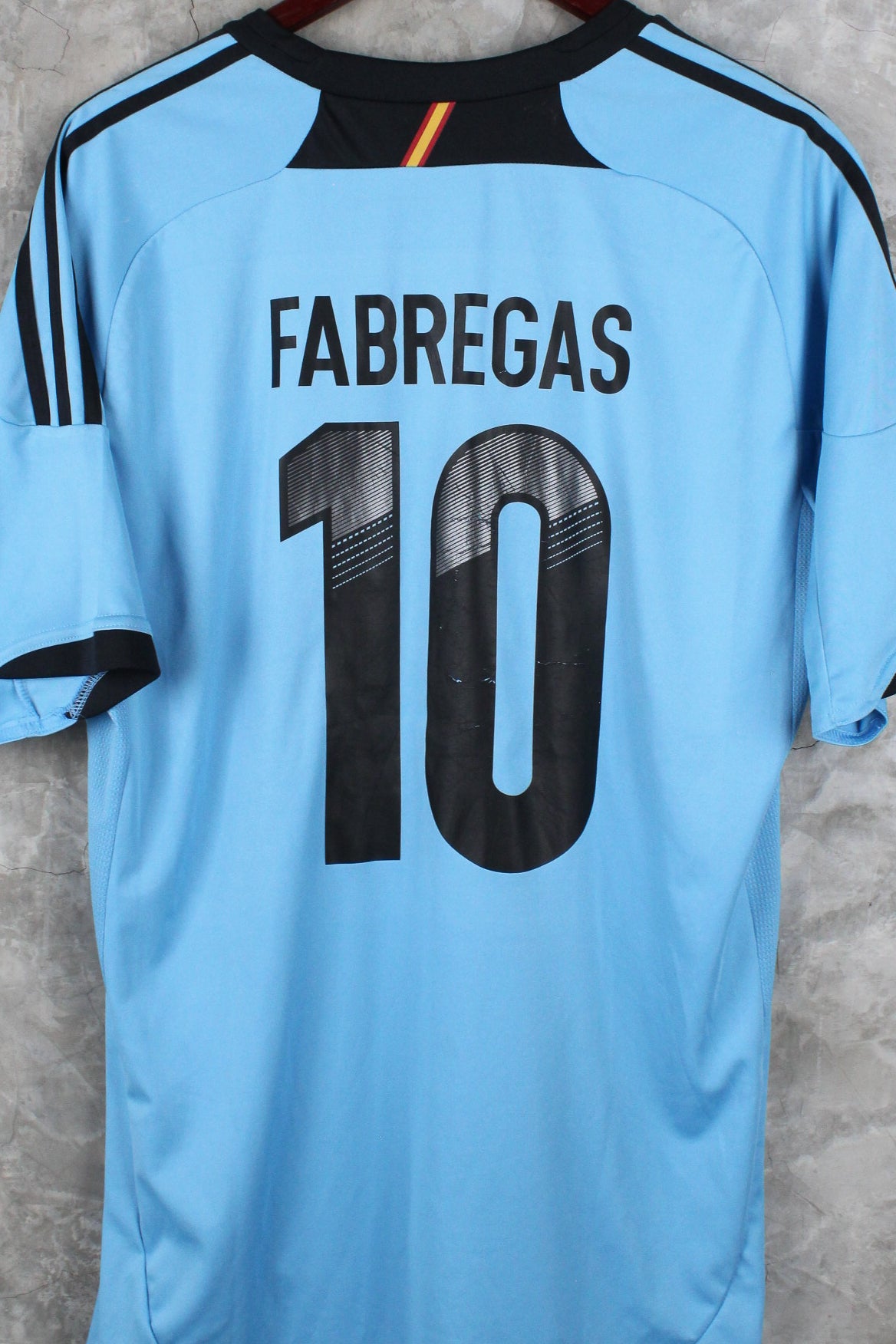 Selección Española Visitante 2012 Cesc Fabregas #10