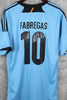 Selección Española Visitante 2012 Cesc Fabregas #10