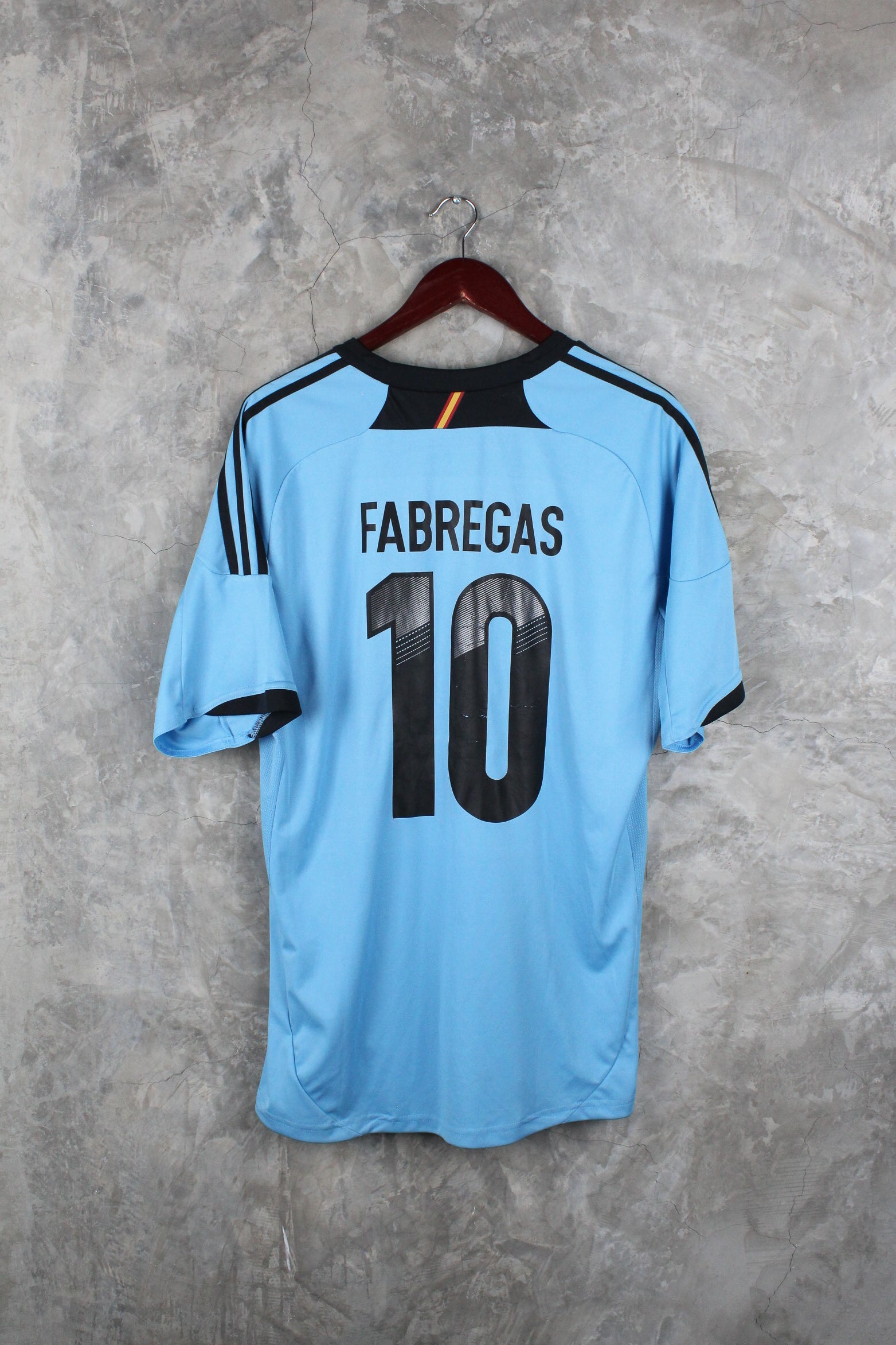 Selección Española Visitante 2012 Cesc Fabregas #10